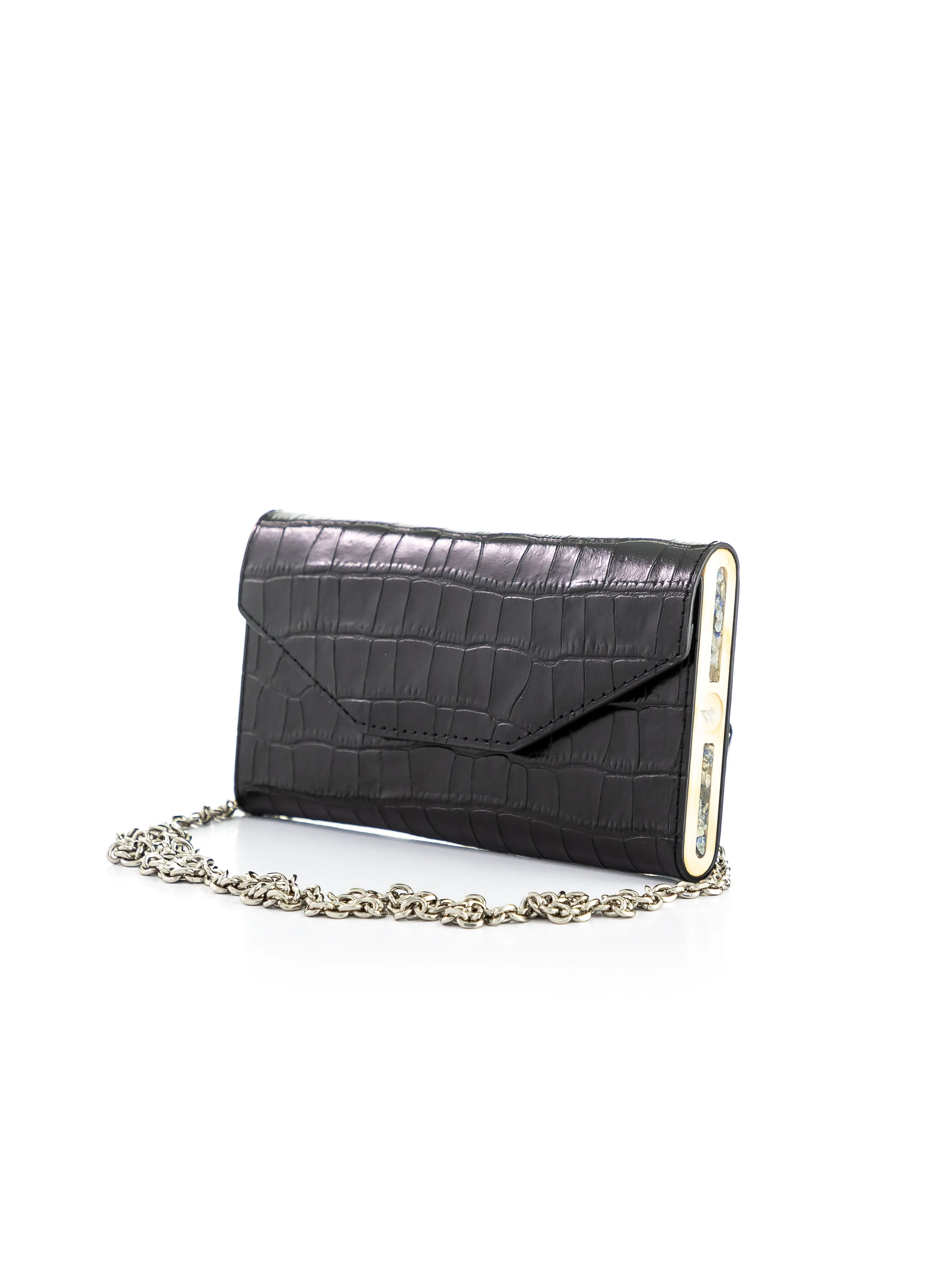 ESSENCE PHONE BAG BLACK