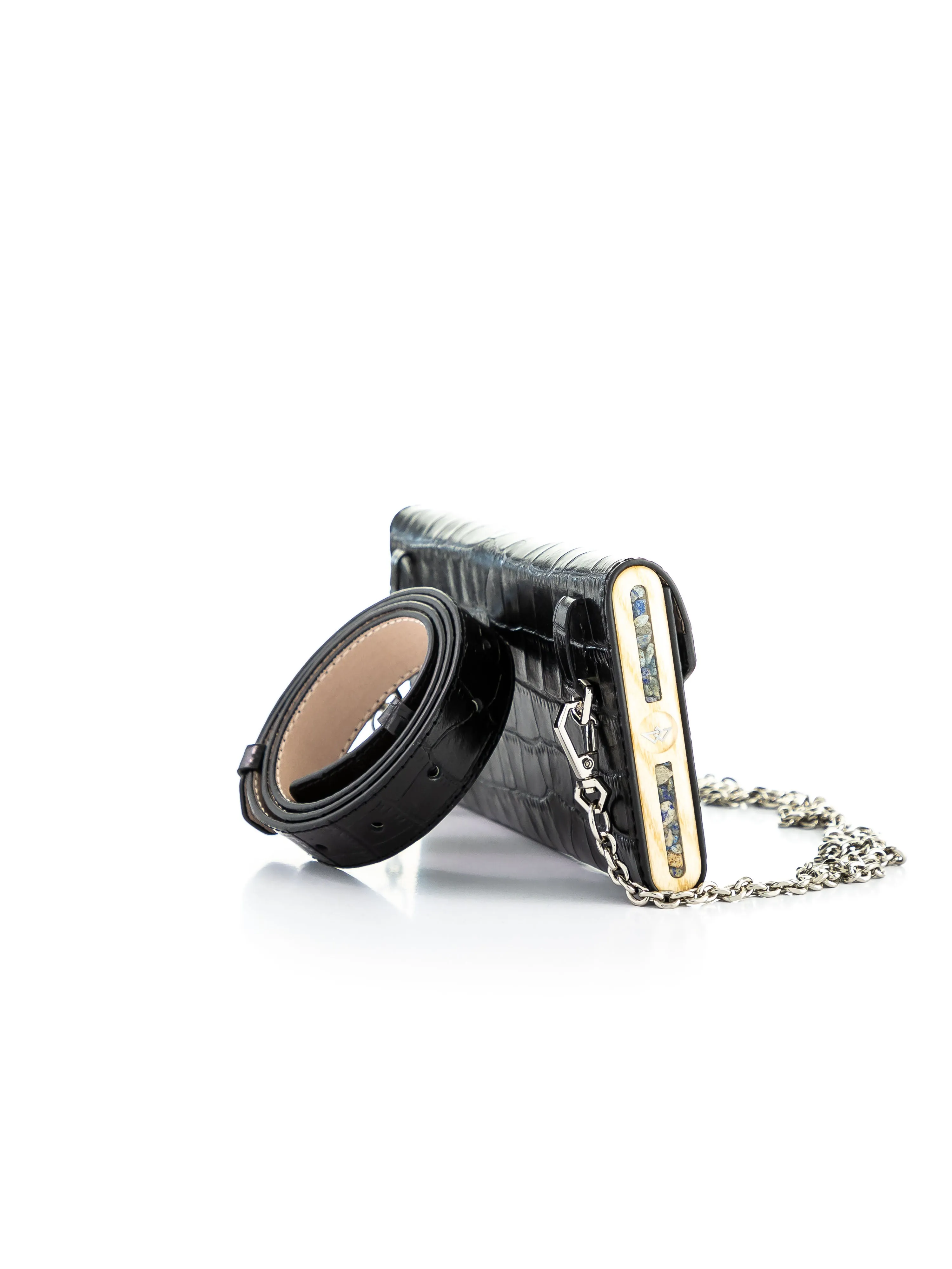 ESSENCE PHONE BAG BLACK