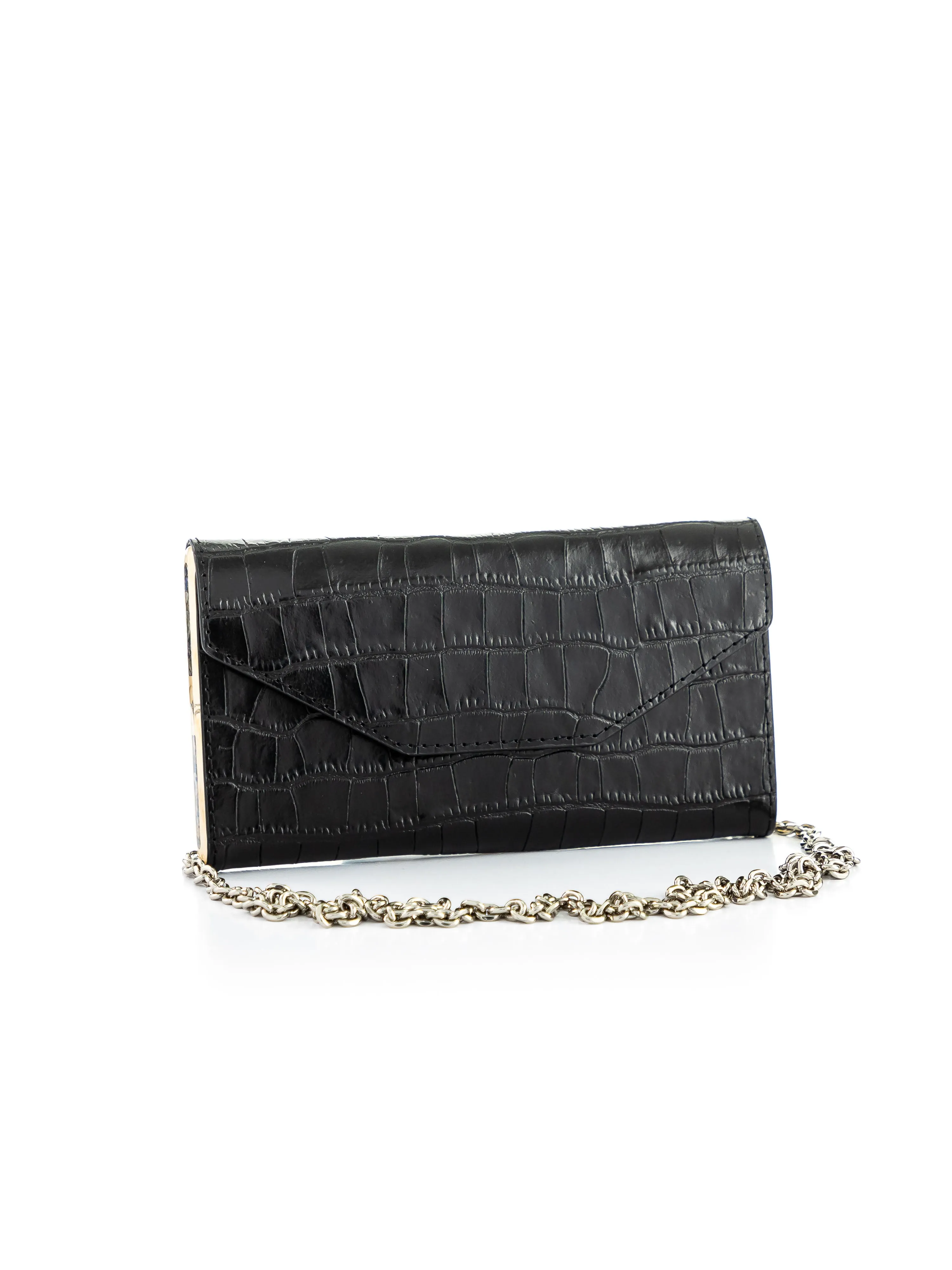 ESSENCE PHONE BAG BLACK