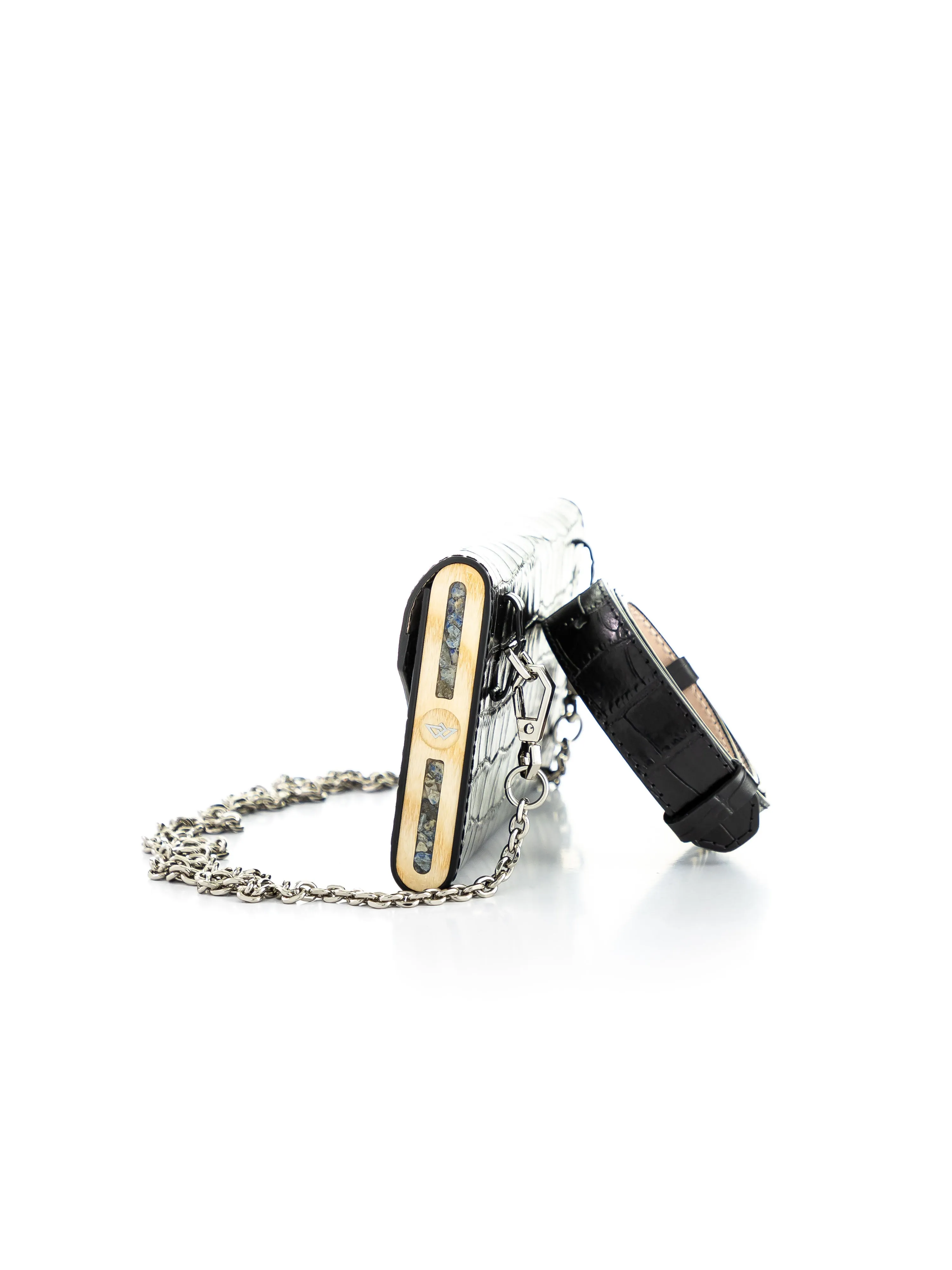 ESSENCE PHONE BAG BLACK