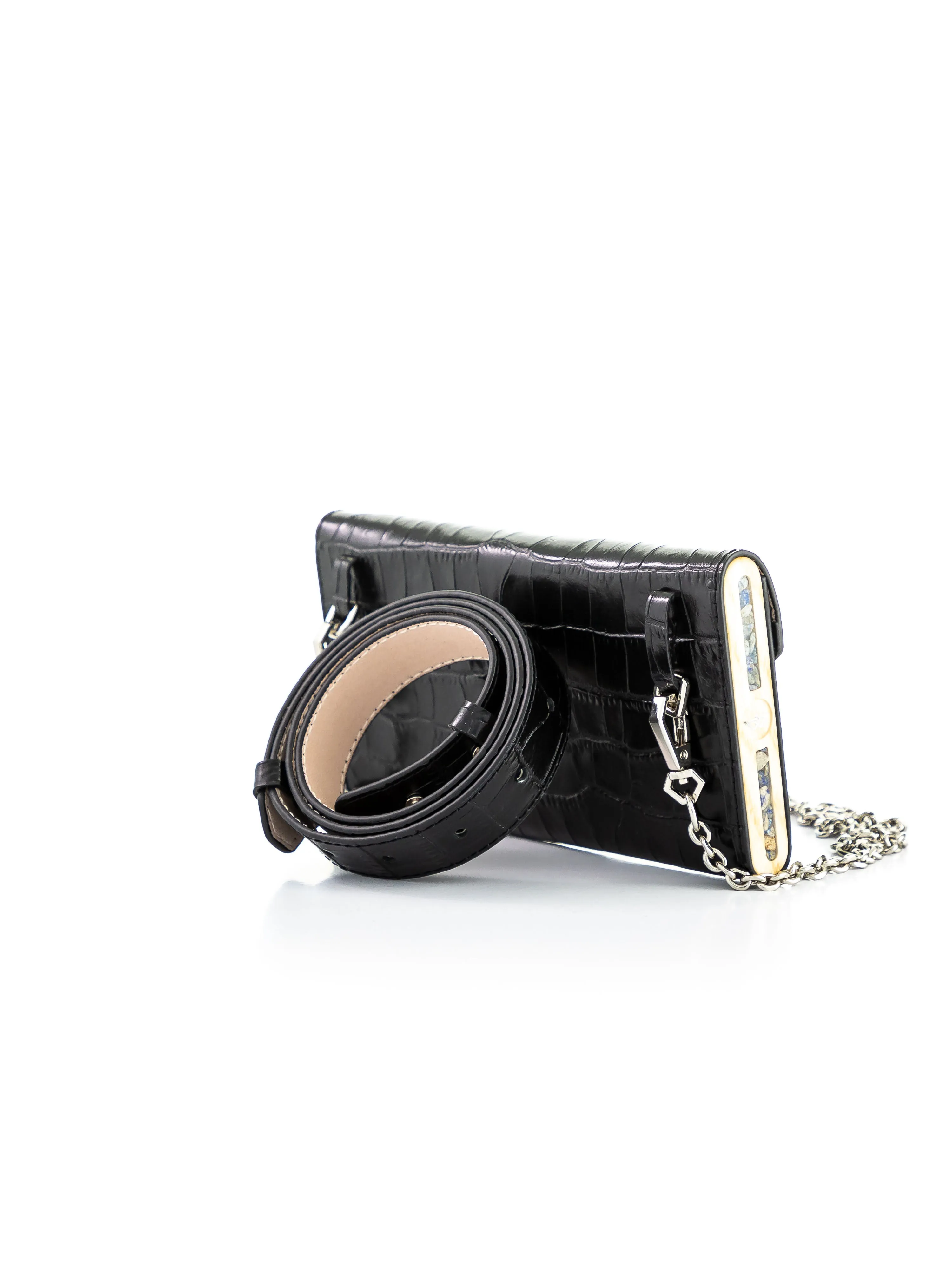 ESSENCE PHONE BAG BLACK