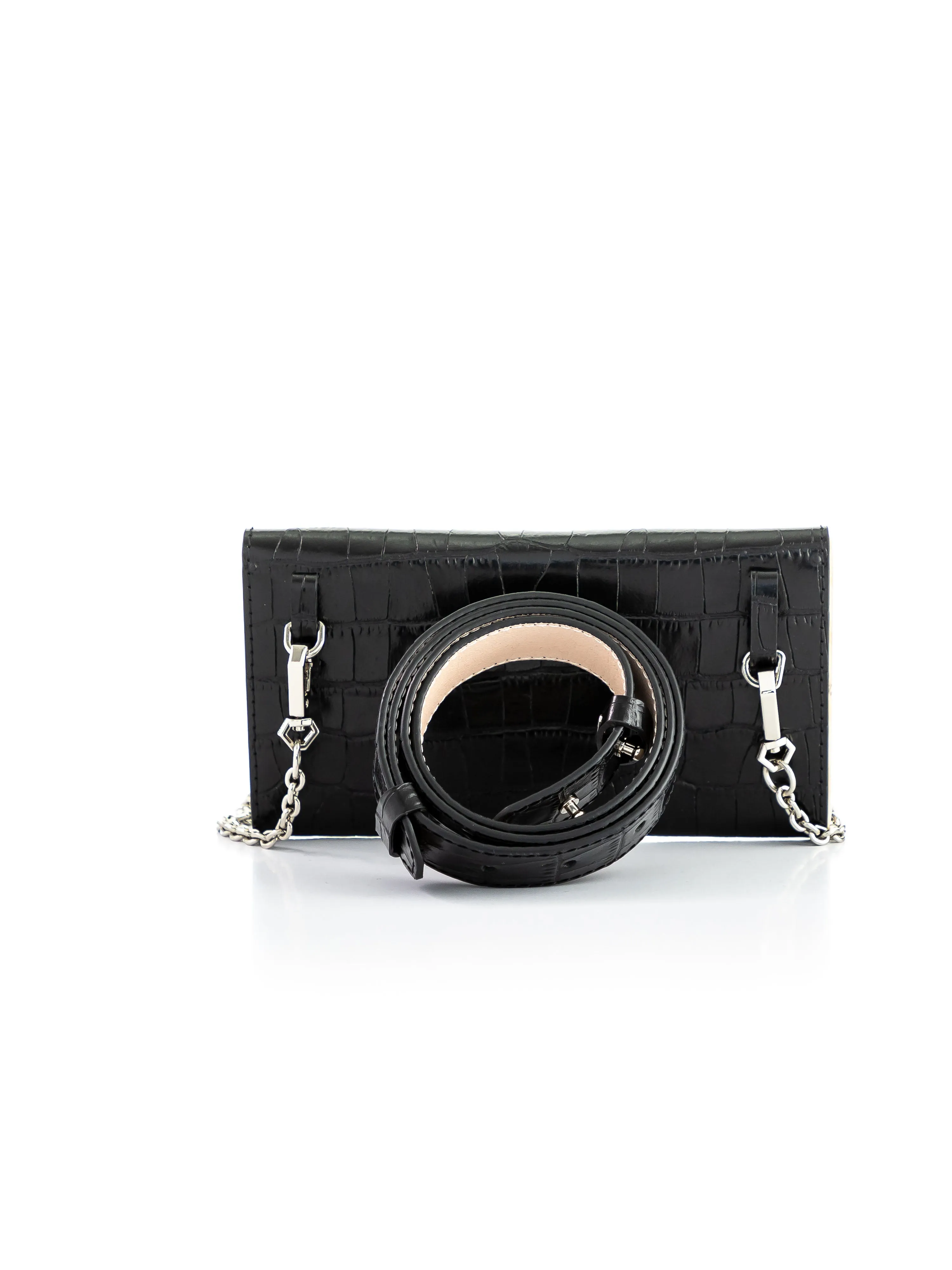 ESSENCE PHONE BAG BLACK