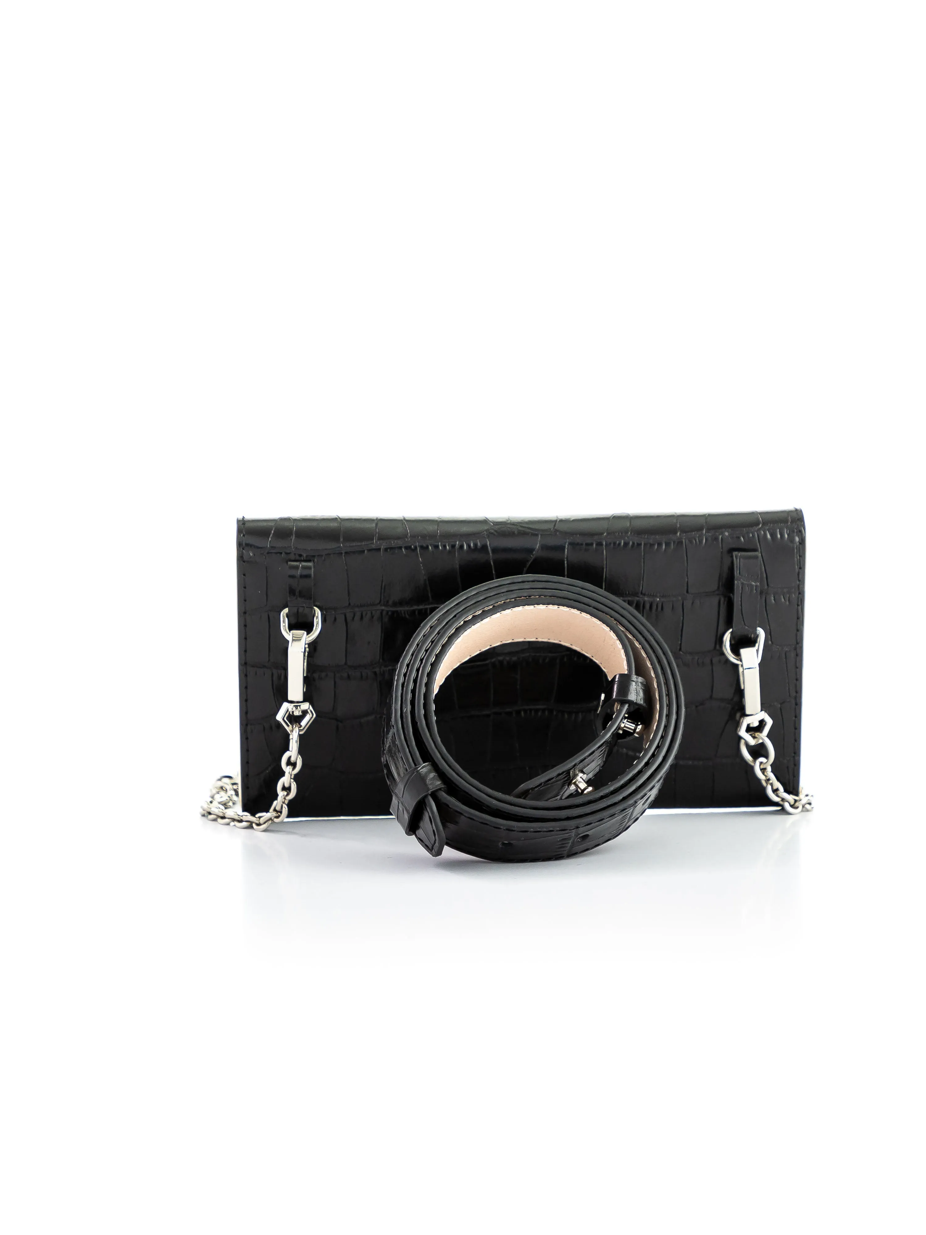 ESSENCE PHONE BAG BLACK