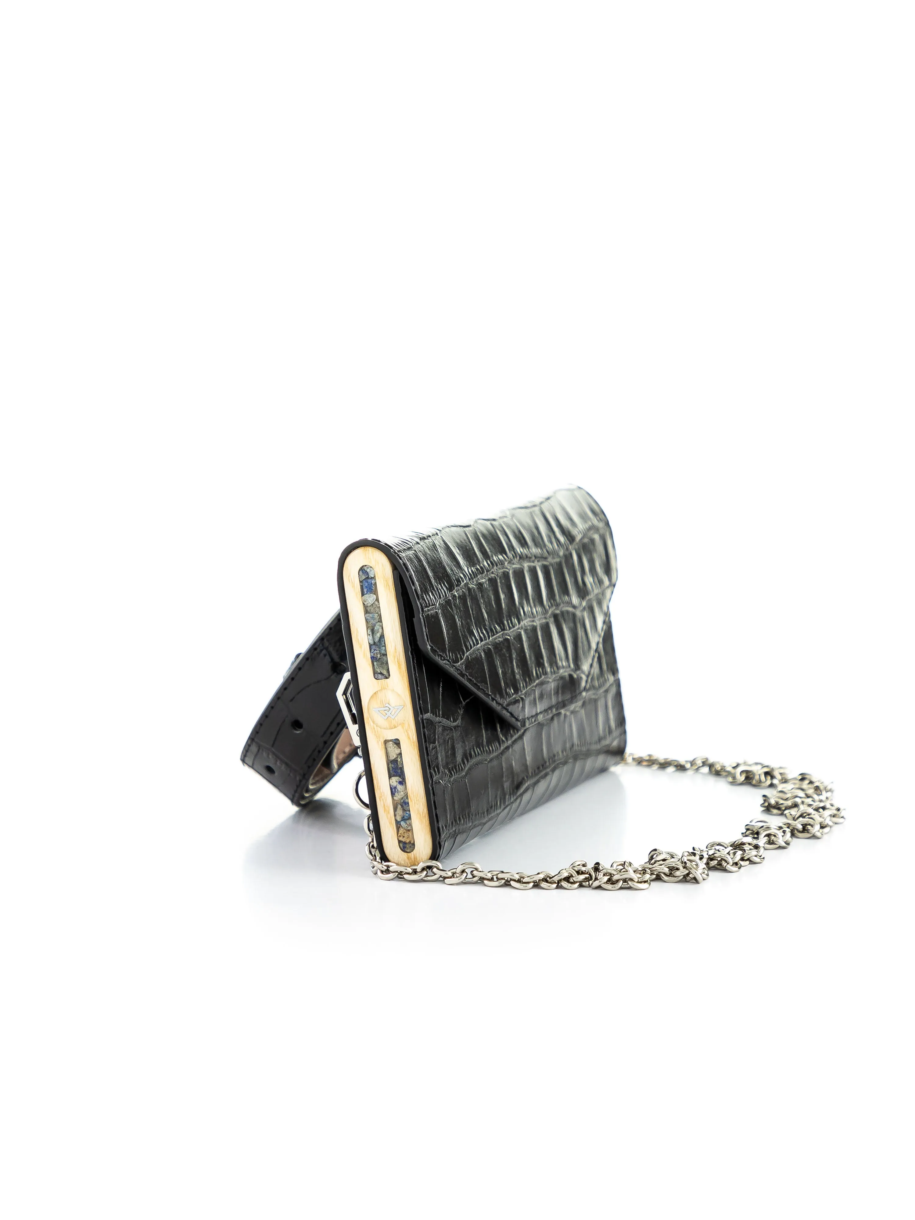 ESSENCE PHONE BAG BLACK