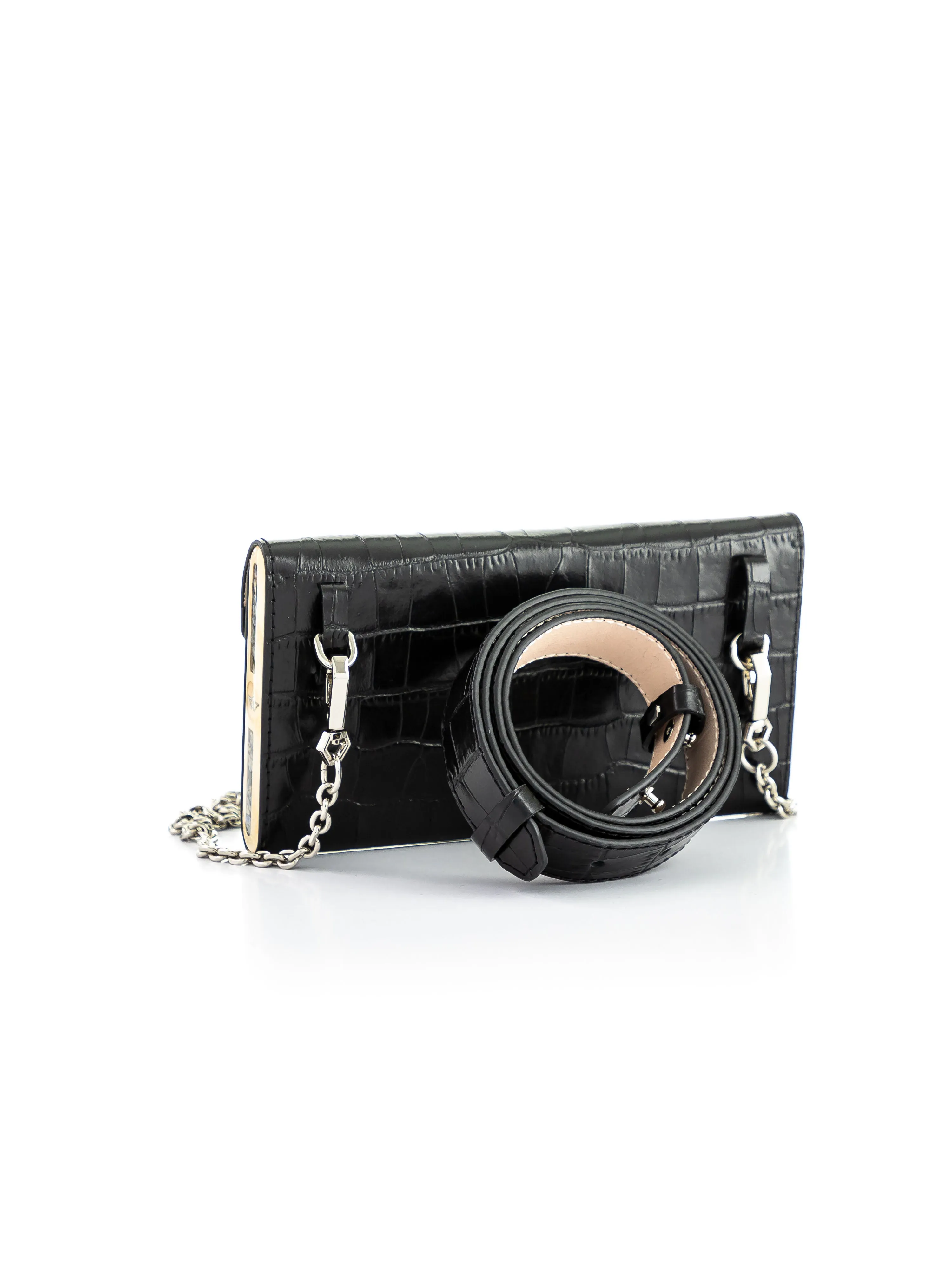 ESSENCE PHONE BAG BLACK