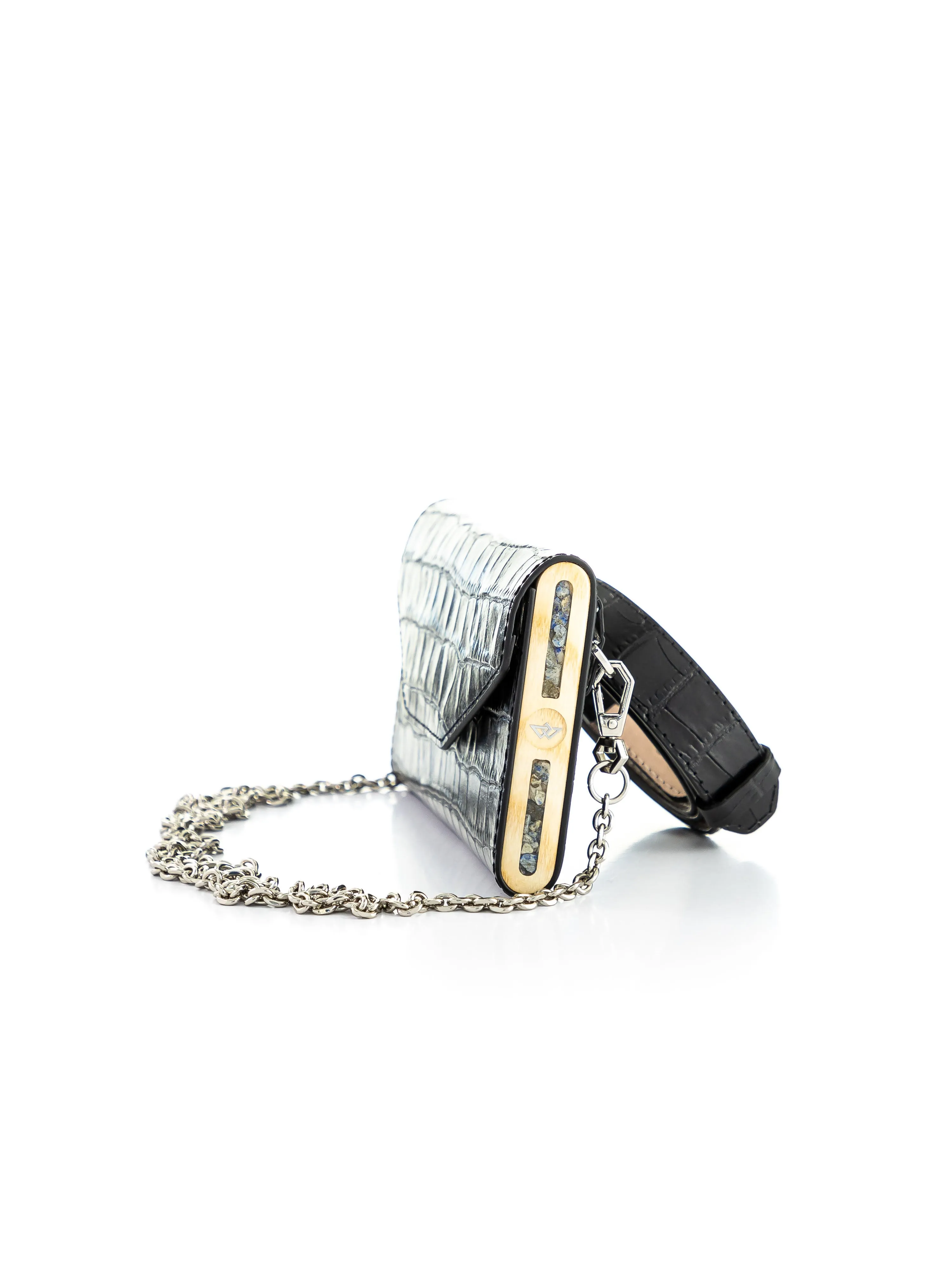 ESSENCE PHONE BAG BLACK