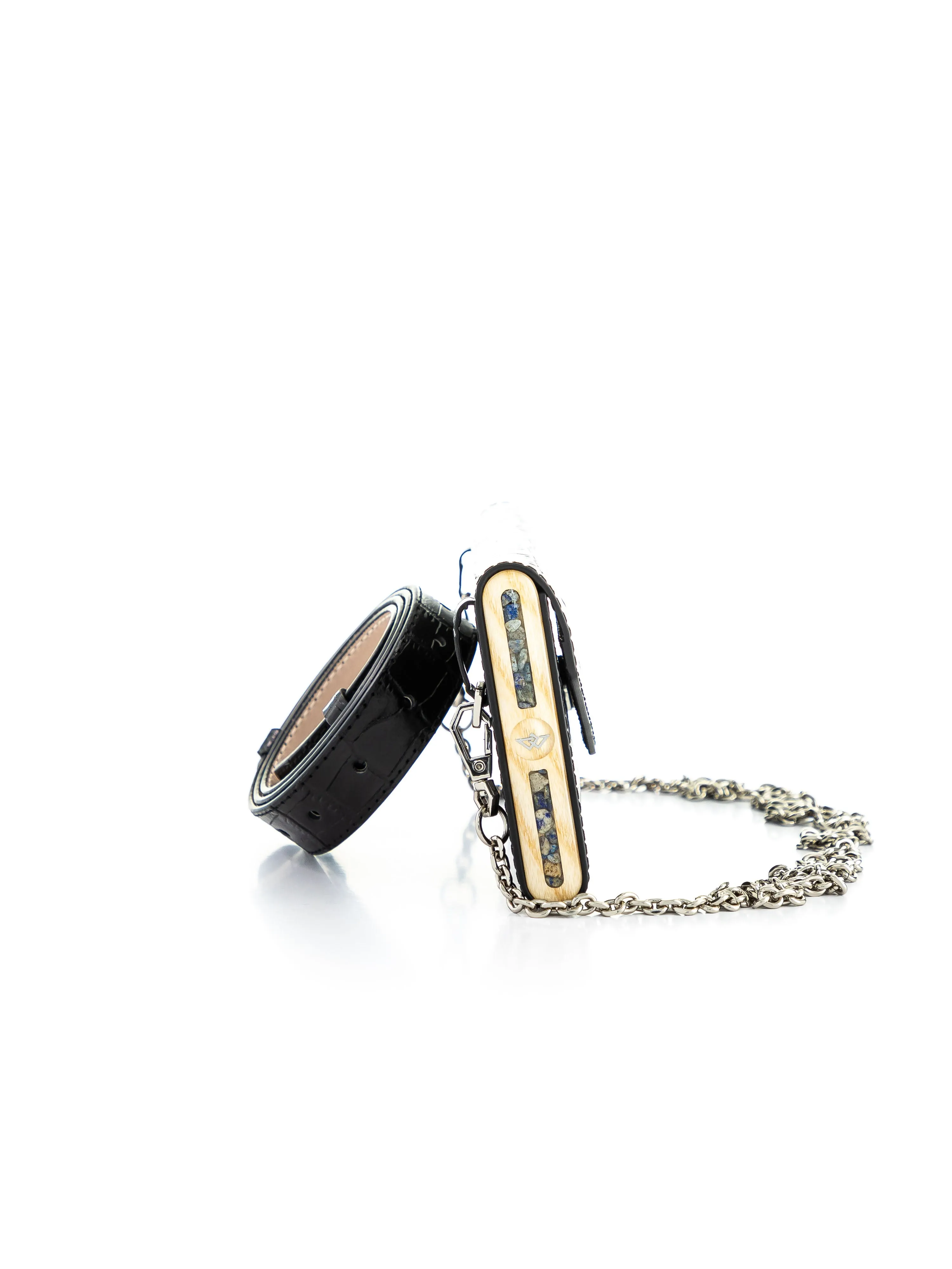 ESSENCE PHONE BAG BLACK