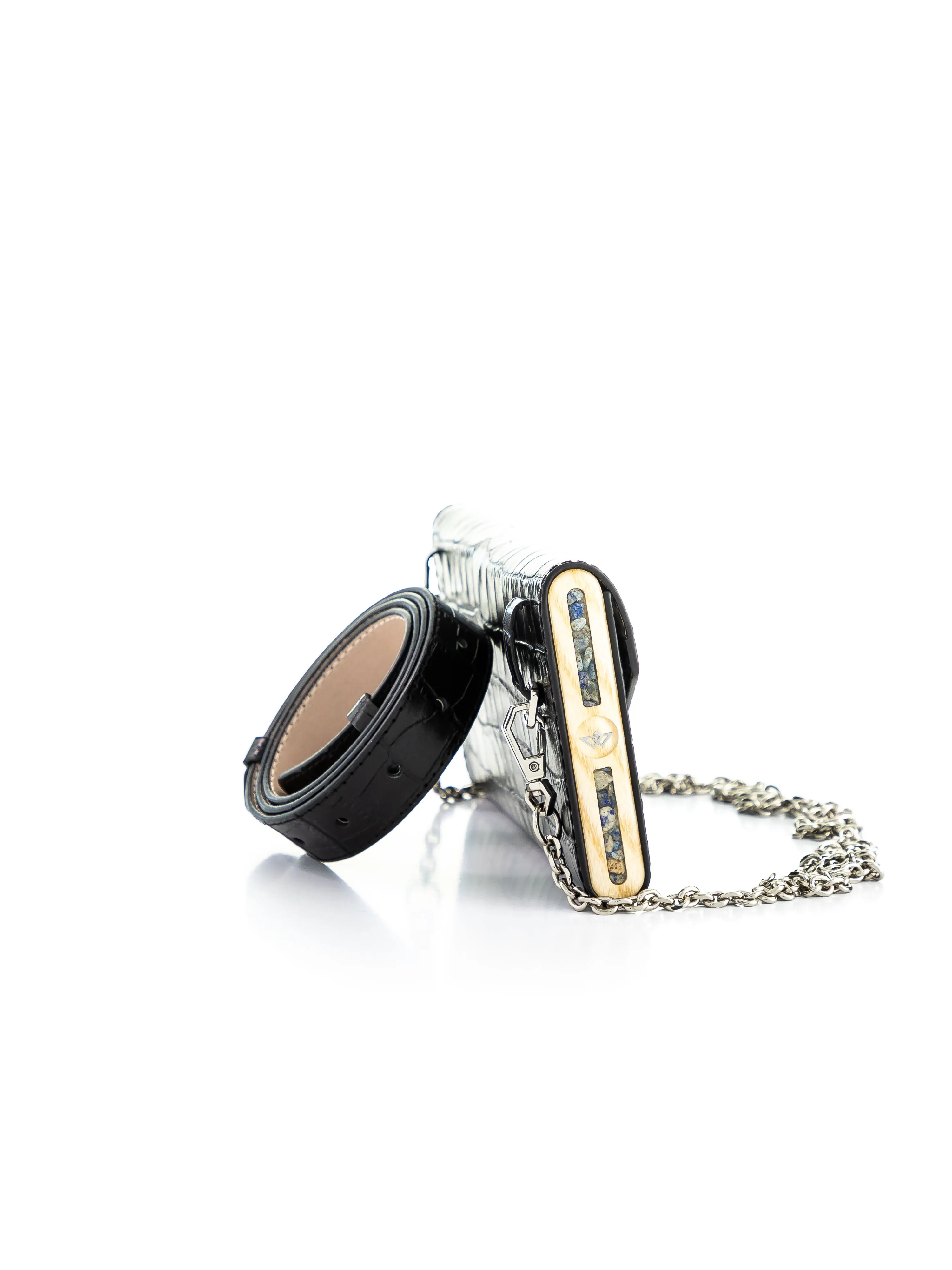 ESSENCE PHONE BAG BLACK