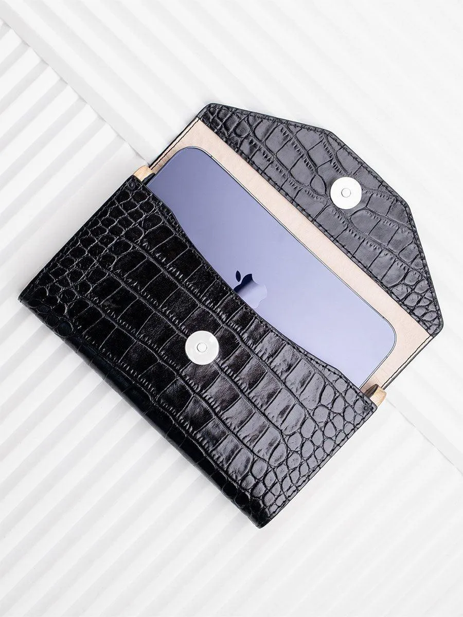 ESSENCE PHONE BAG BLACK