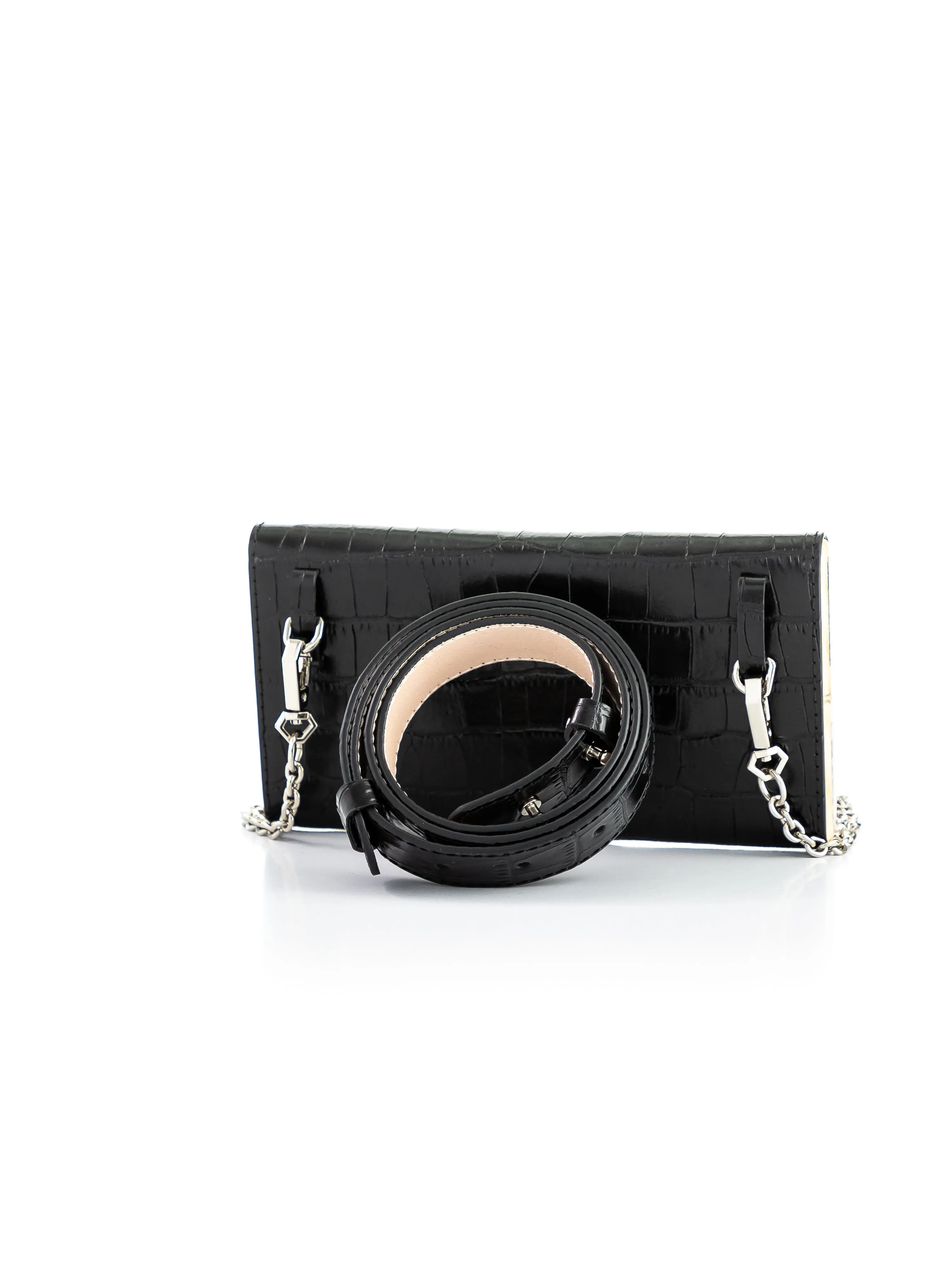 ESSENCE PHONE BAG BLACK