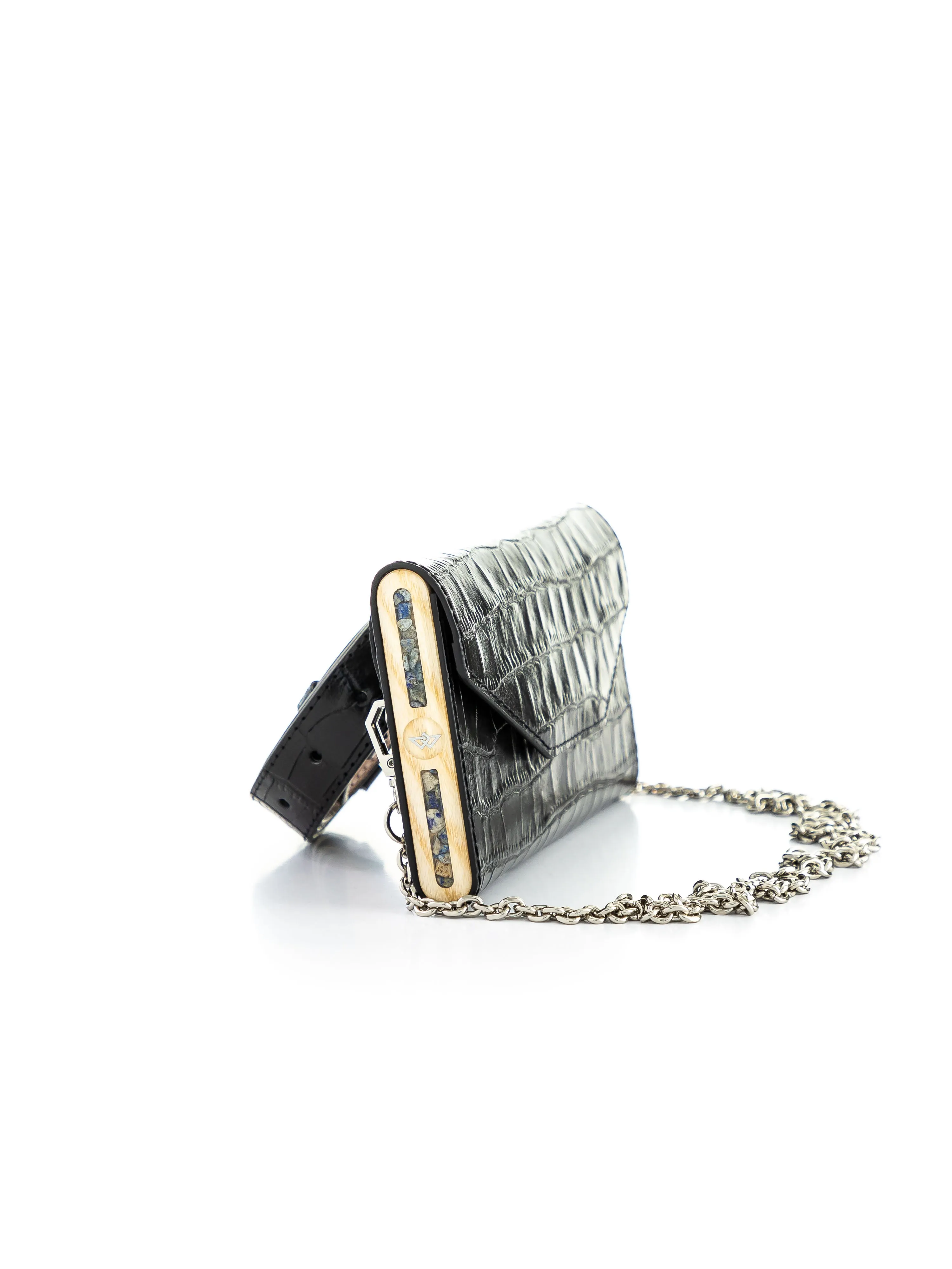 ESSENCE PHONE BAG BLACK
