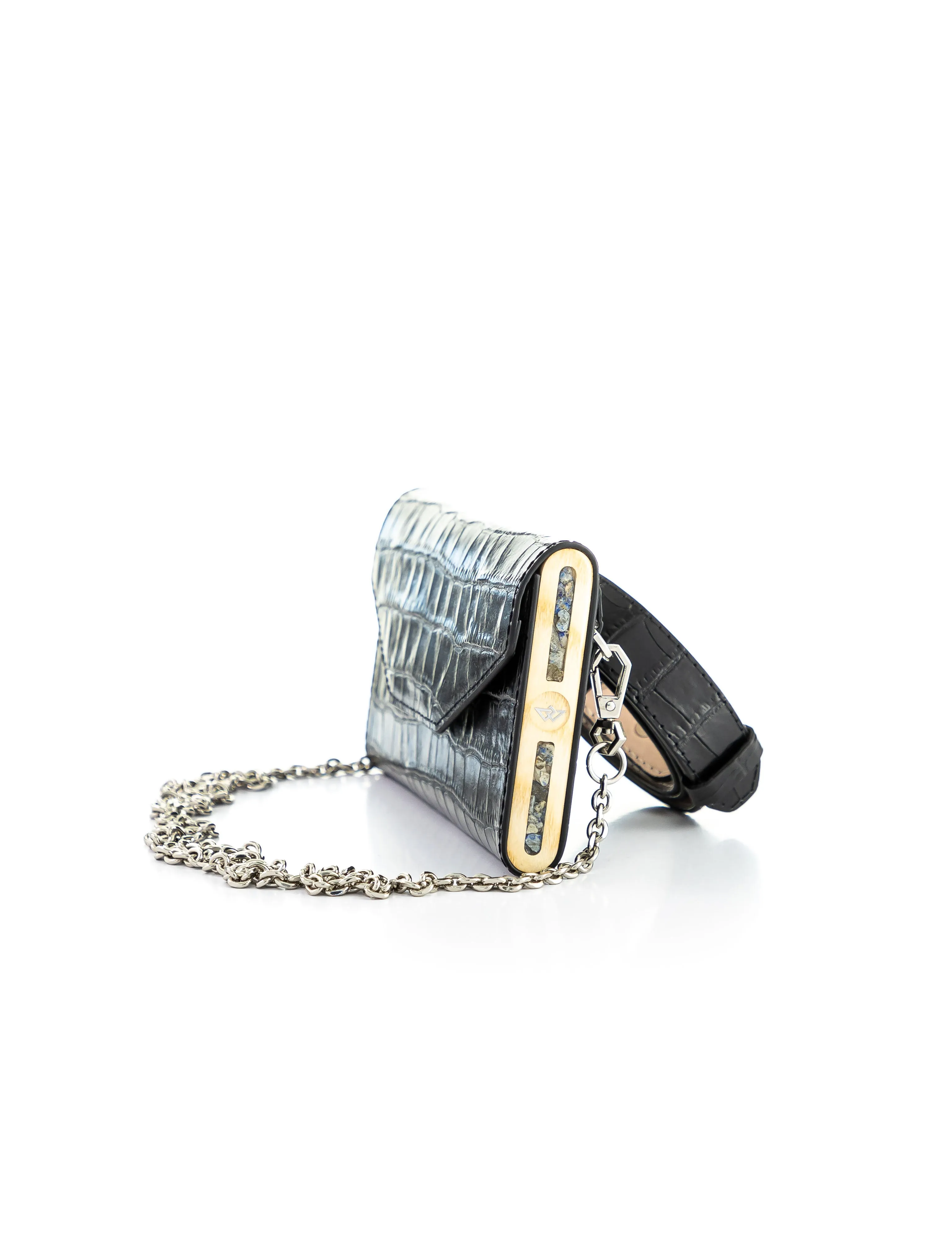 ESSENCE PHONE BAG BLACK
