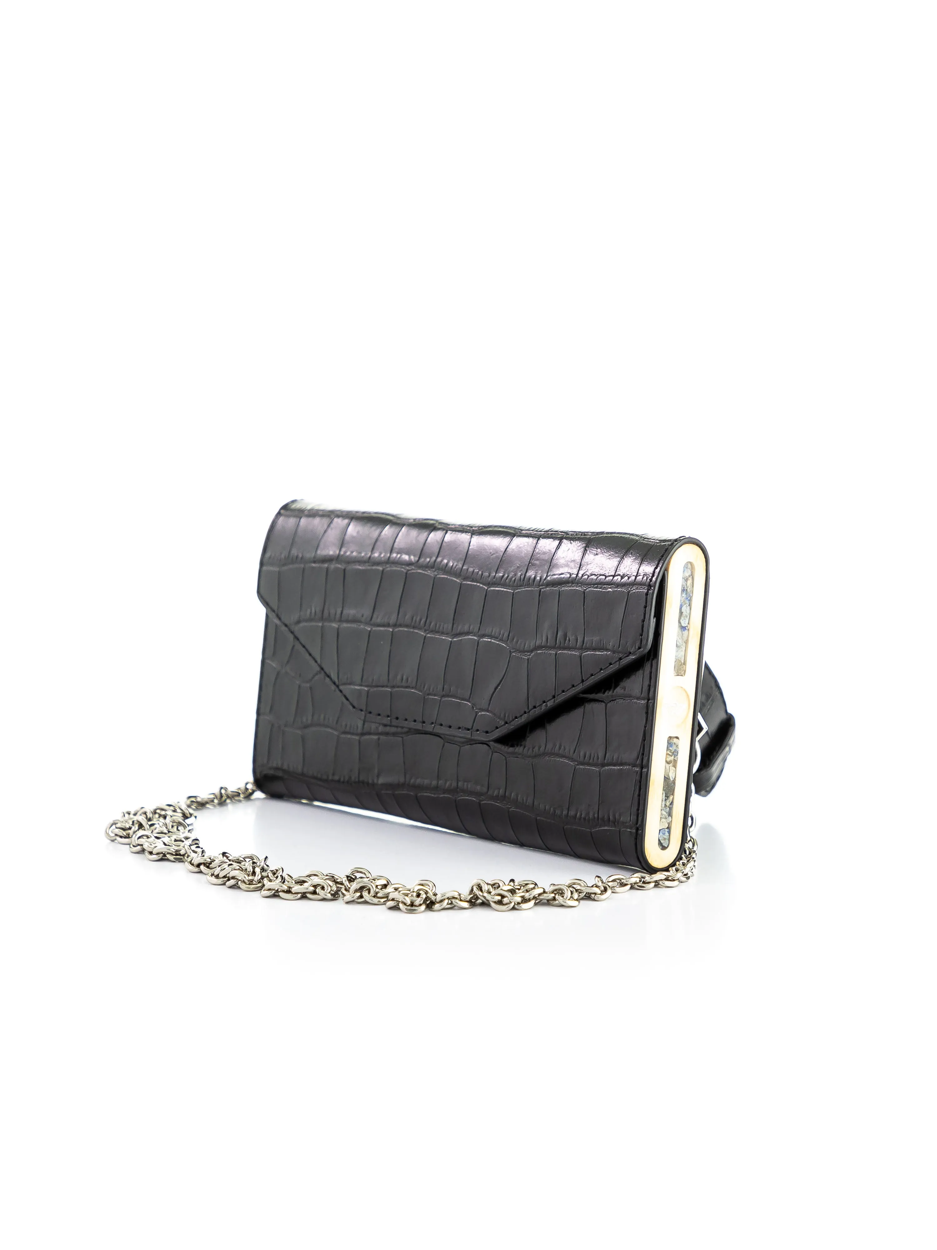 ESSENCE PHONE BAG BLACK