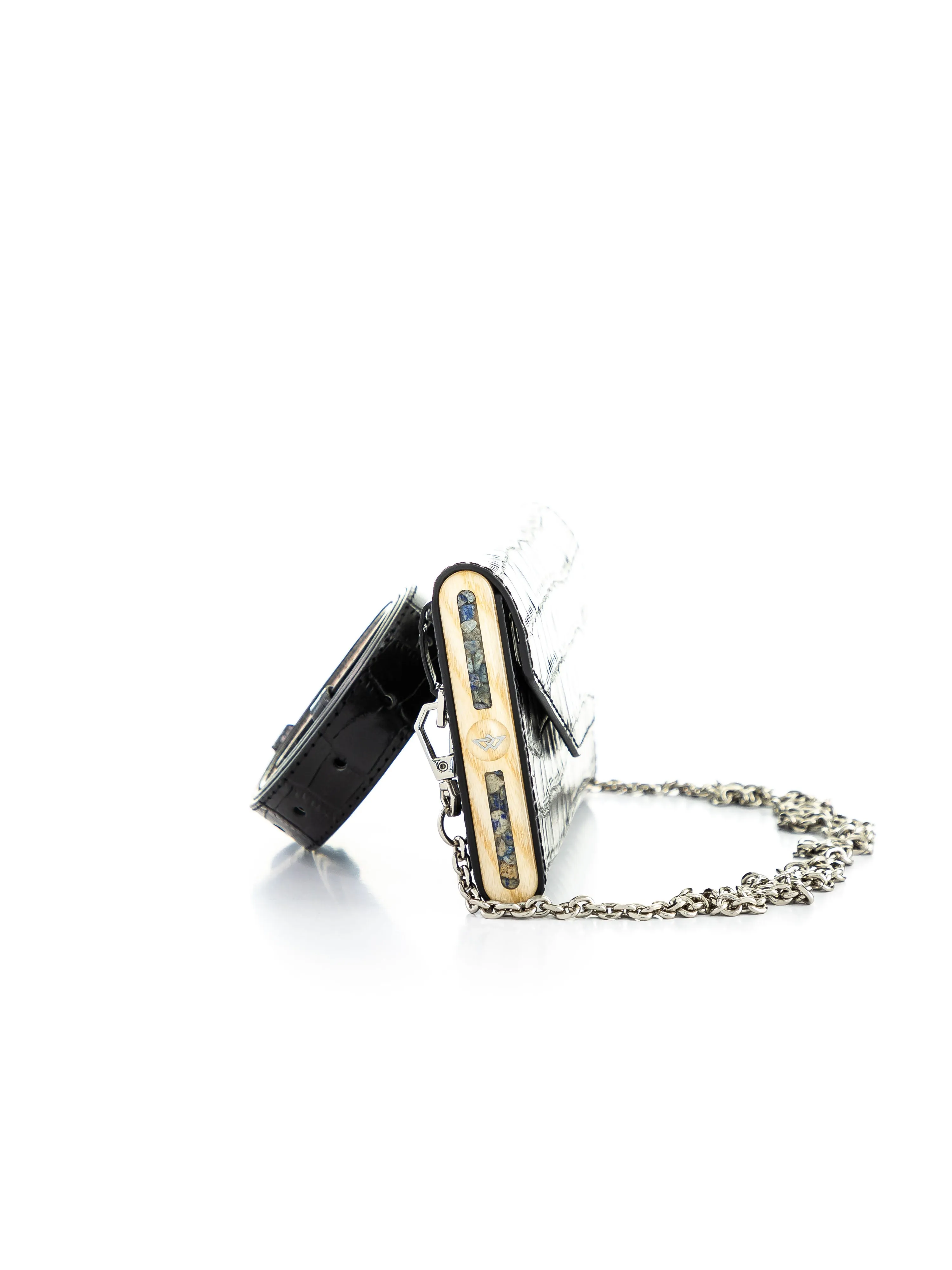ESSENCE PHONE BAG BLACK