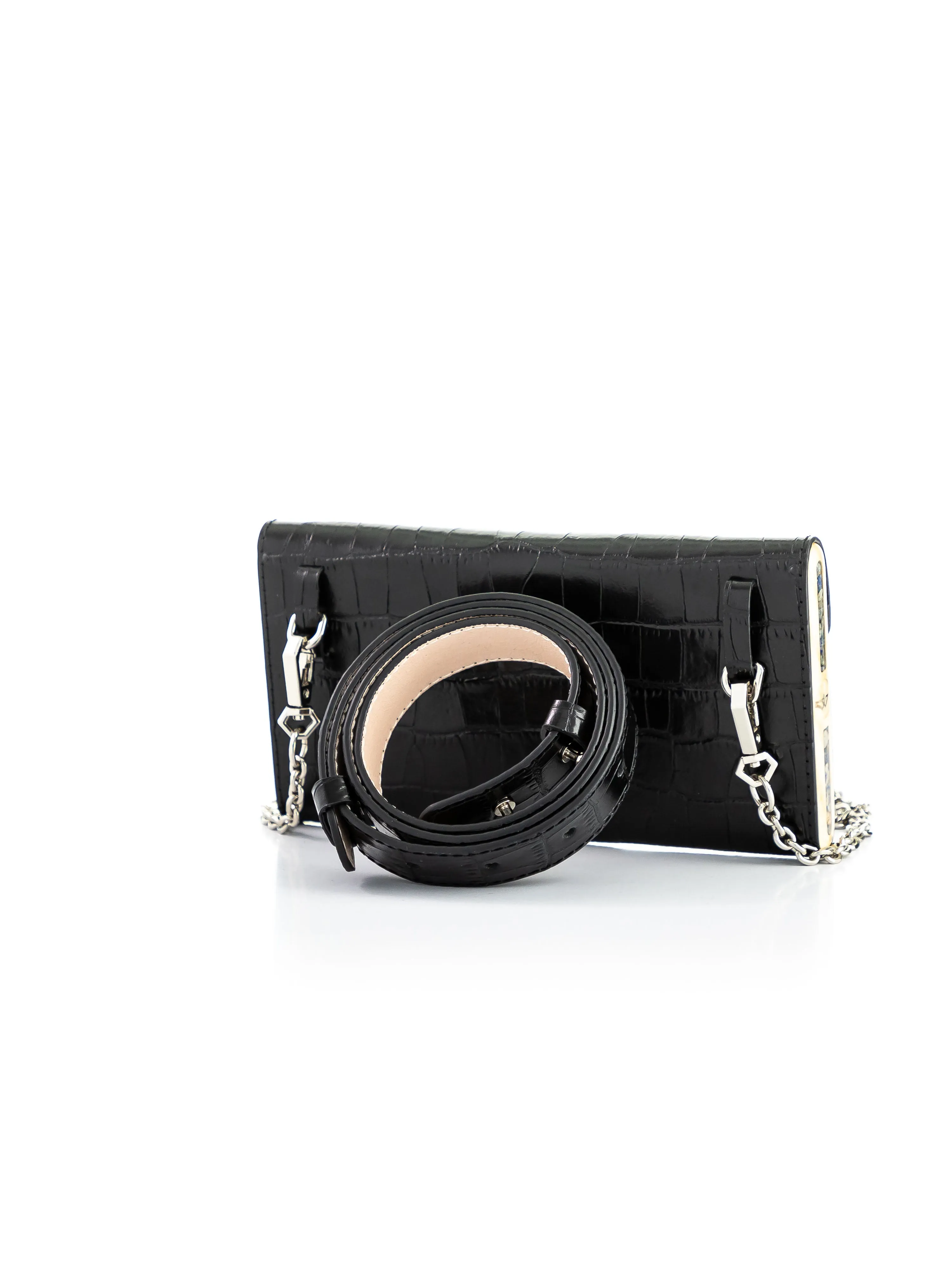 ESSENCE PHONE BAG BLACK