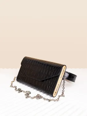 ESSENCE PHONE BAG BLACK