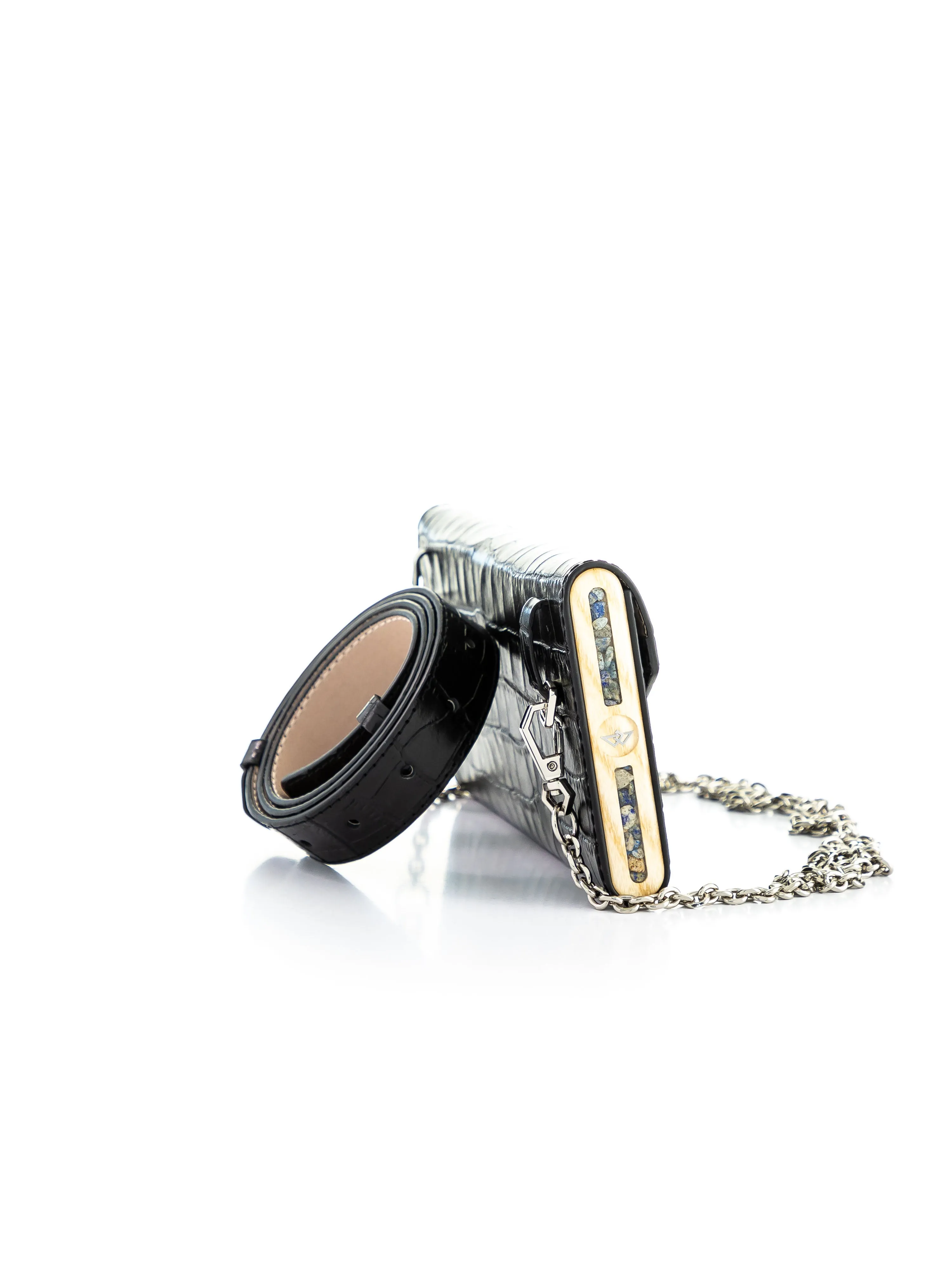 ESSENCE PHONE BAG BLACK