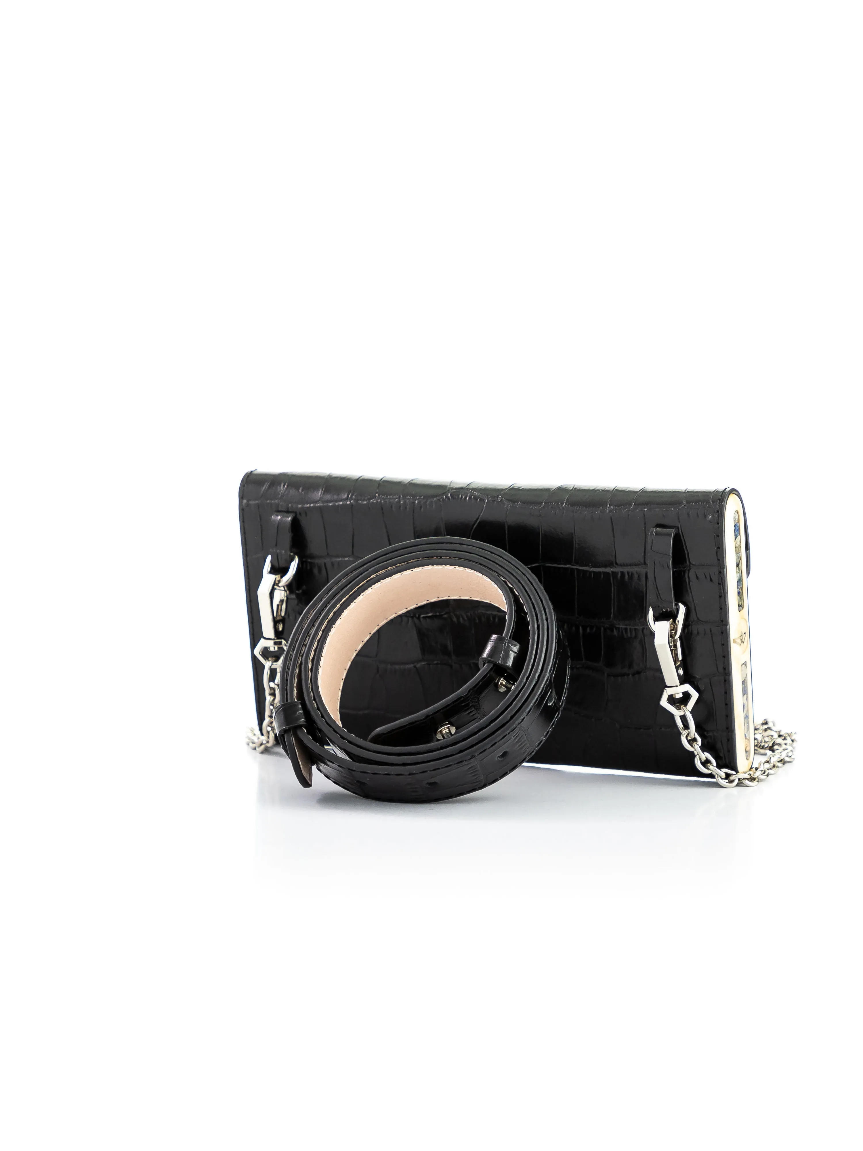 ESSENCE PHONE BAG BLACK