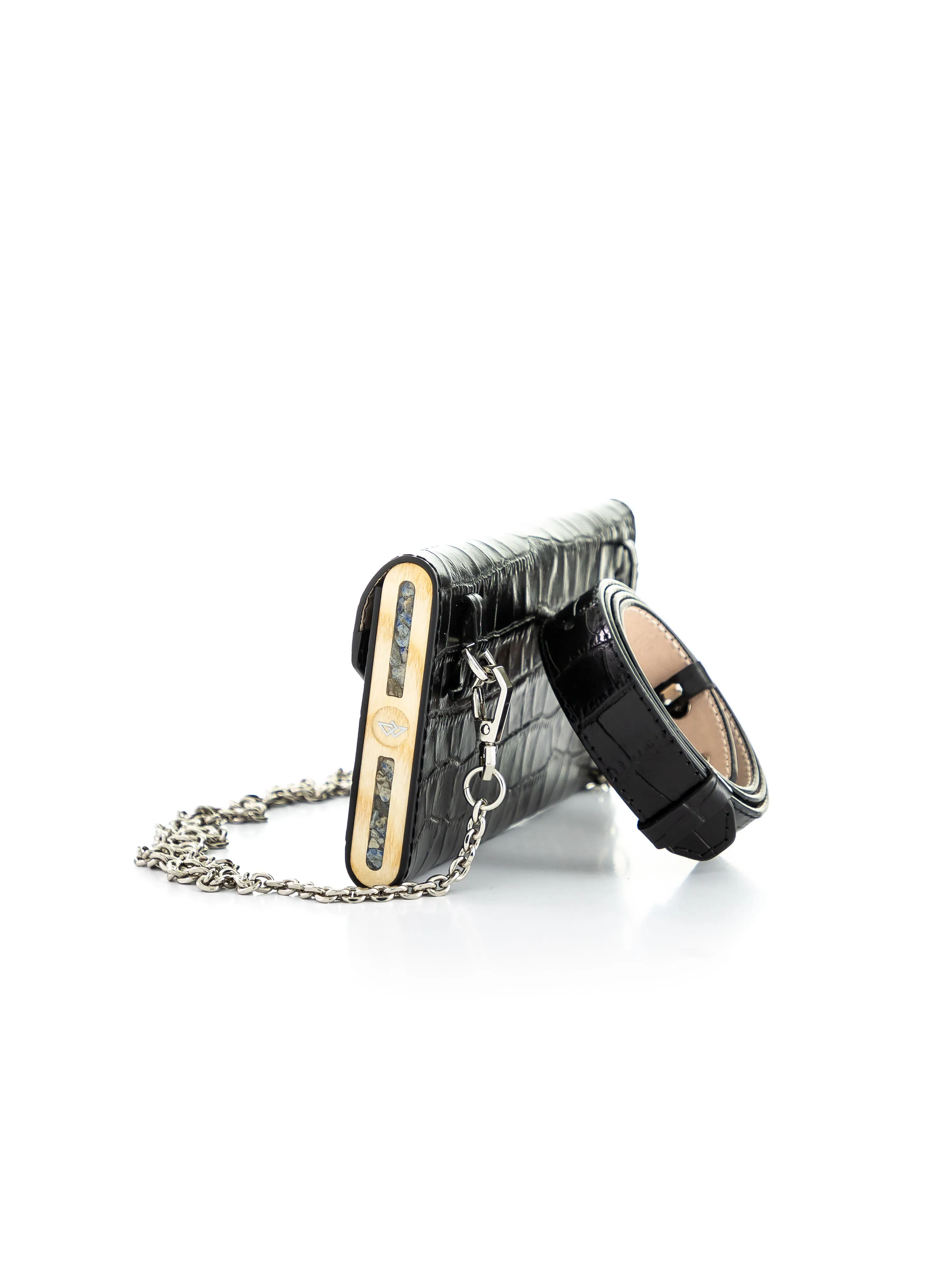 ESSENCE PHONE BAG BLACK