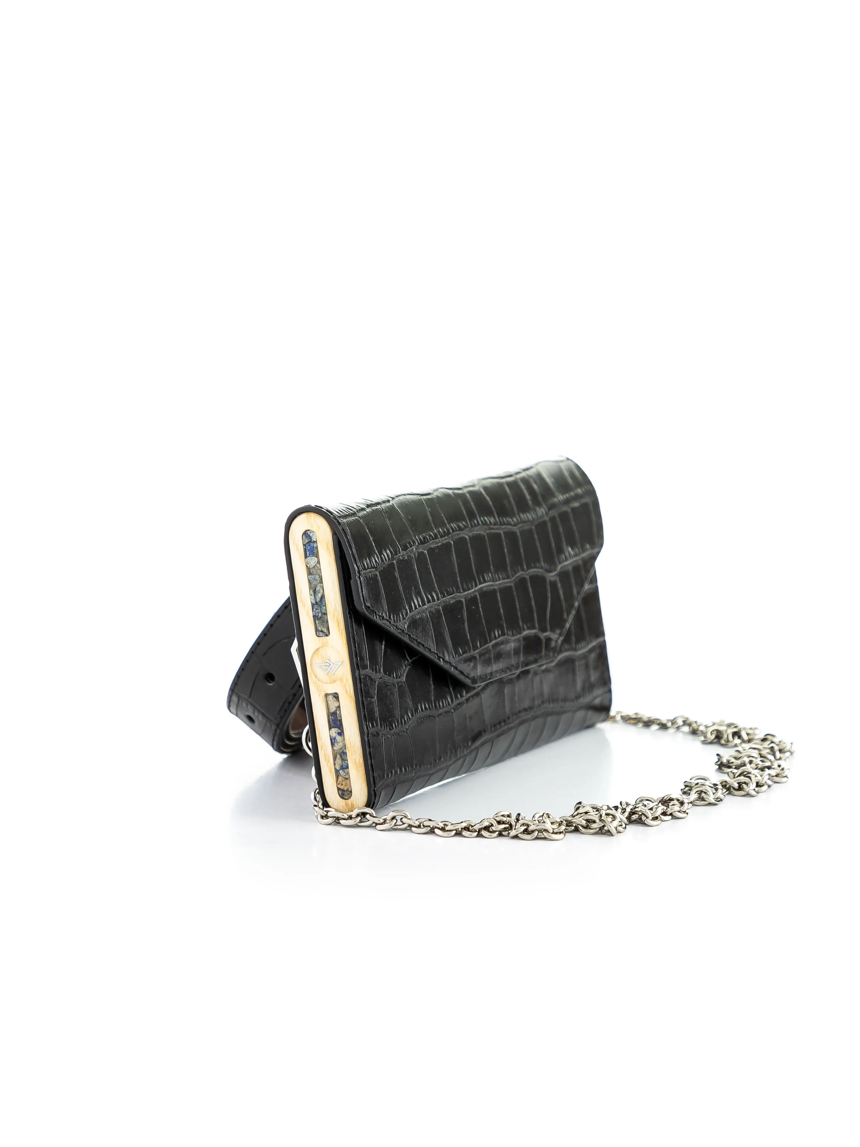 ESSENCE PHONE BAG BLACK