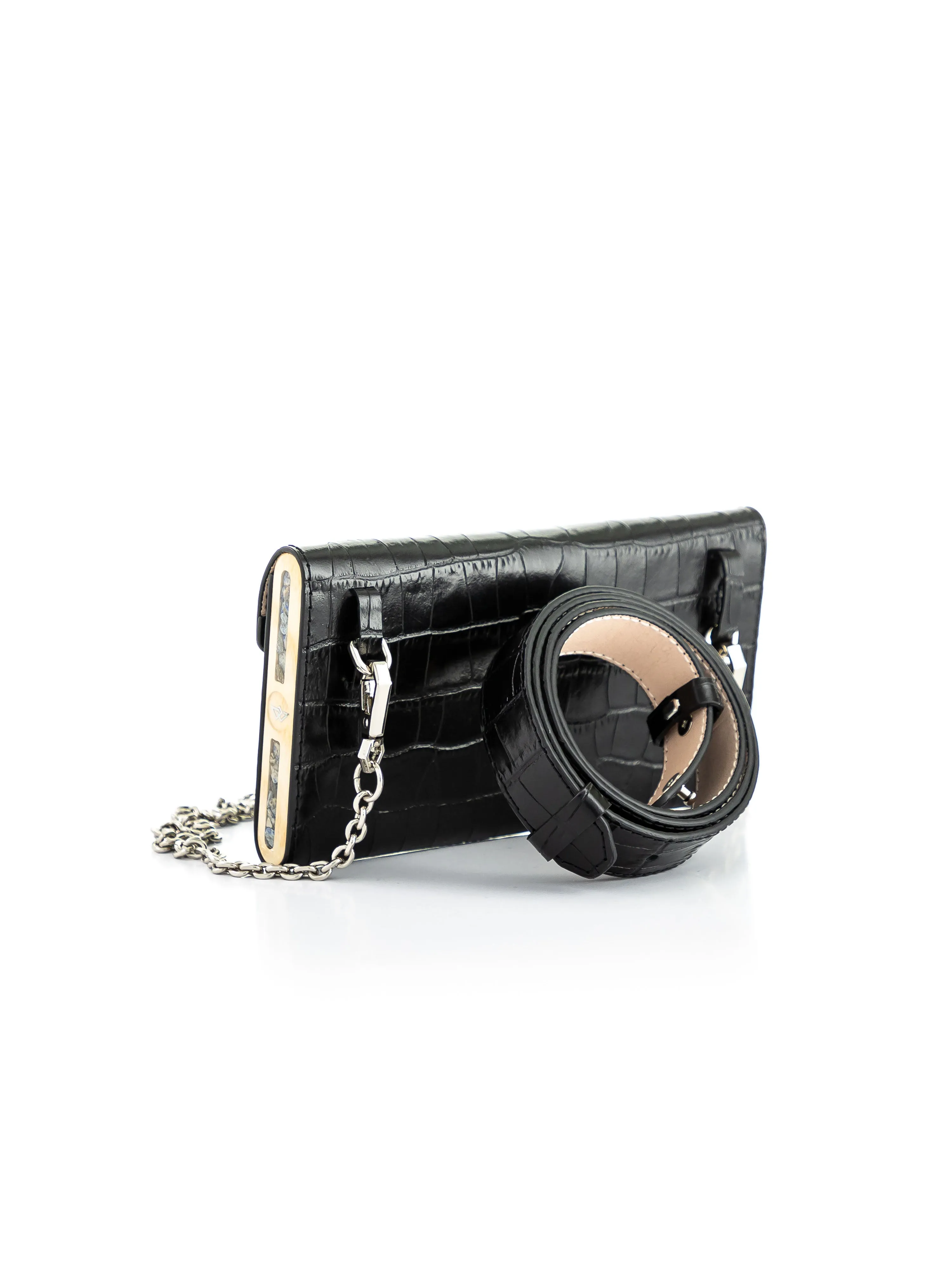 ESSENCE PHONE BAG BLACK