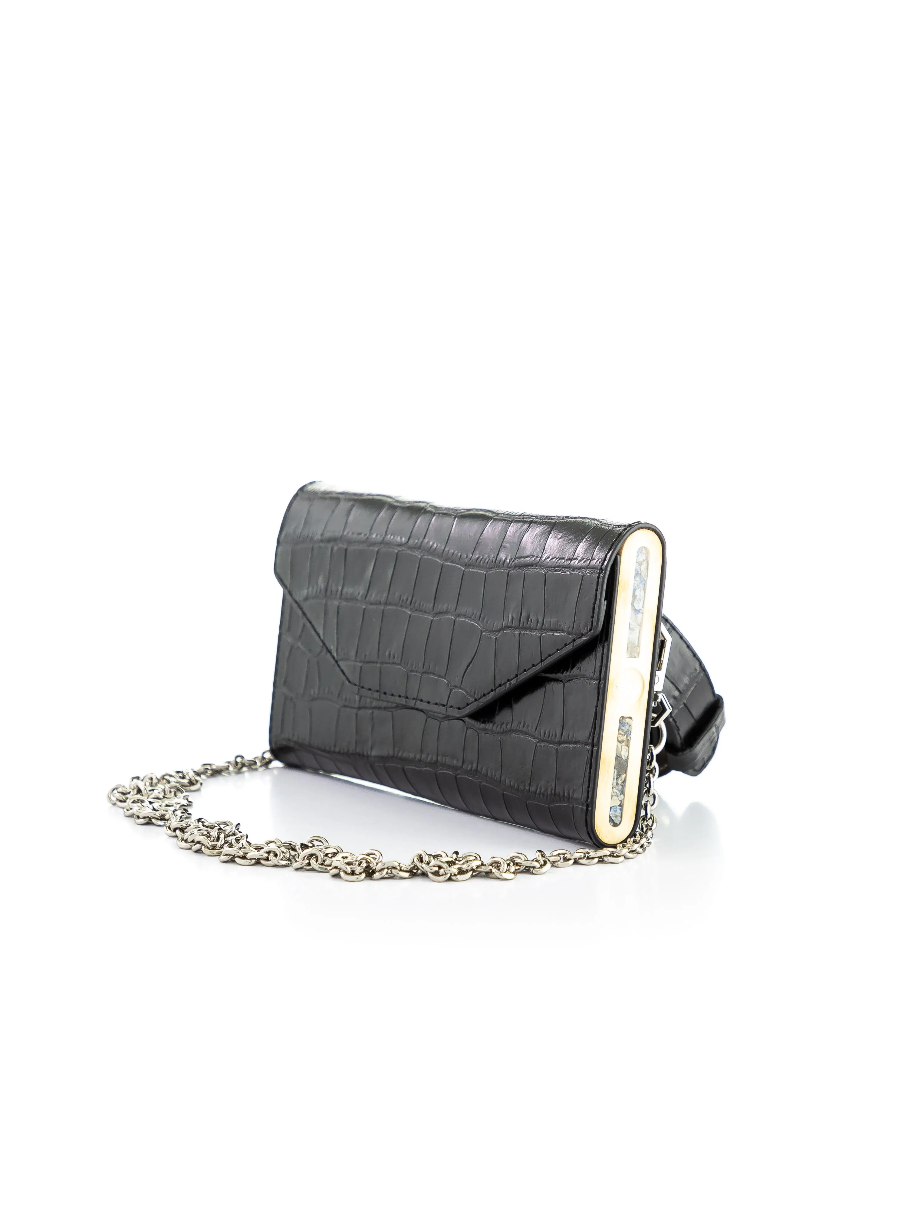 ESSENCE PHONE BAG BLACK