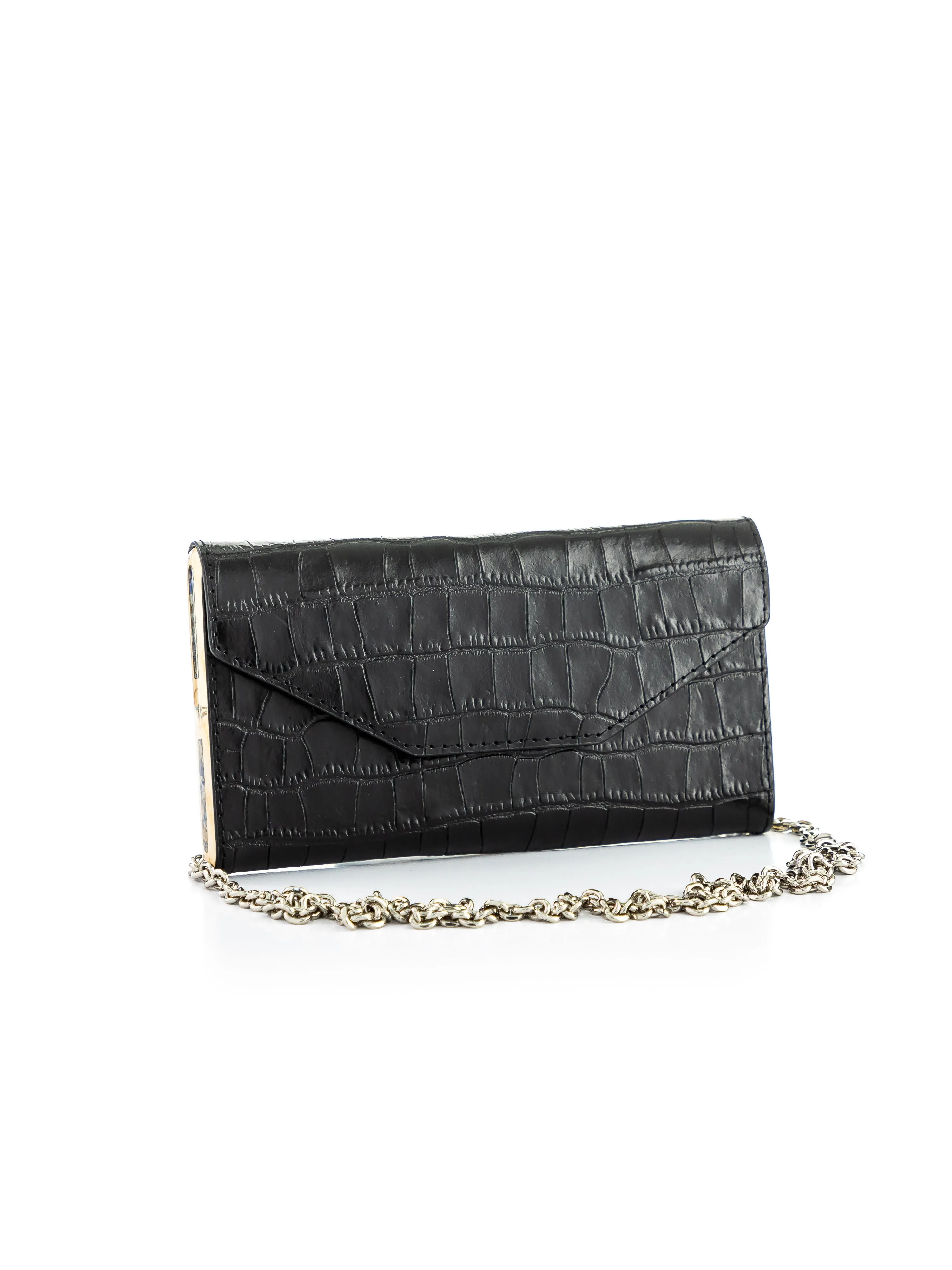 ESSENCE PHONE BAG BLACK