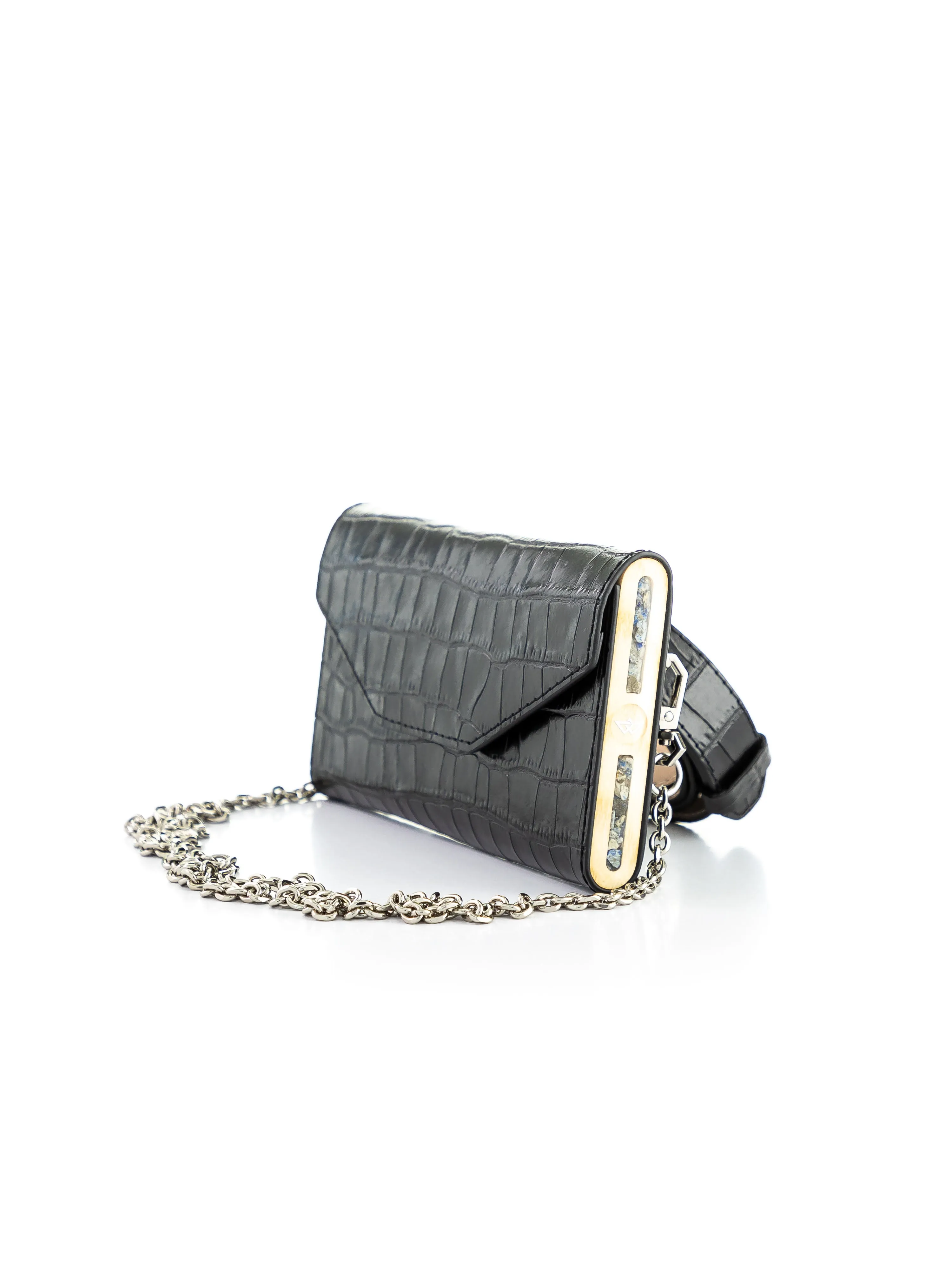 ESSENCE PHONE BAG BLACK
