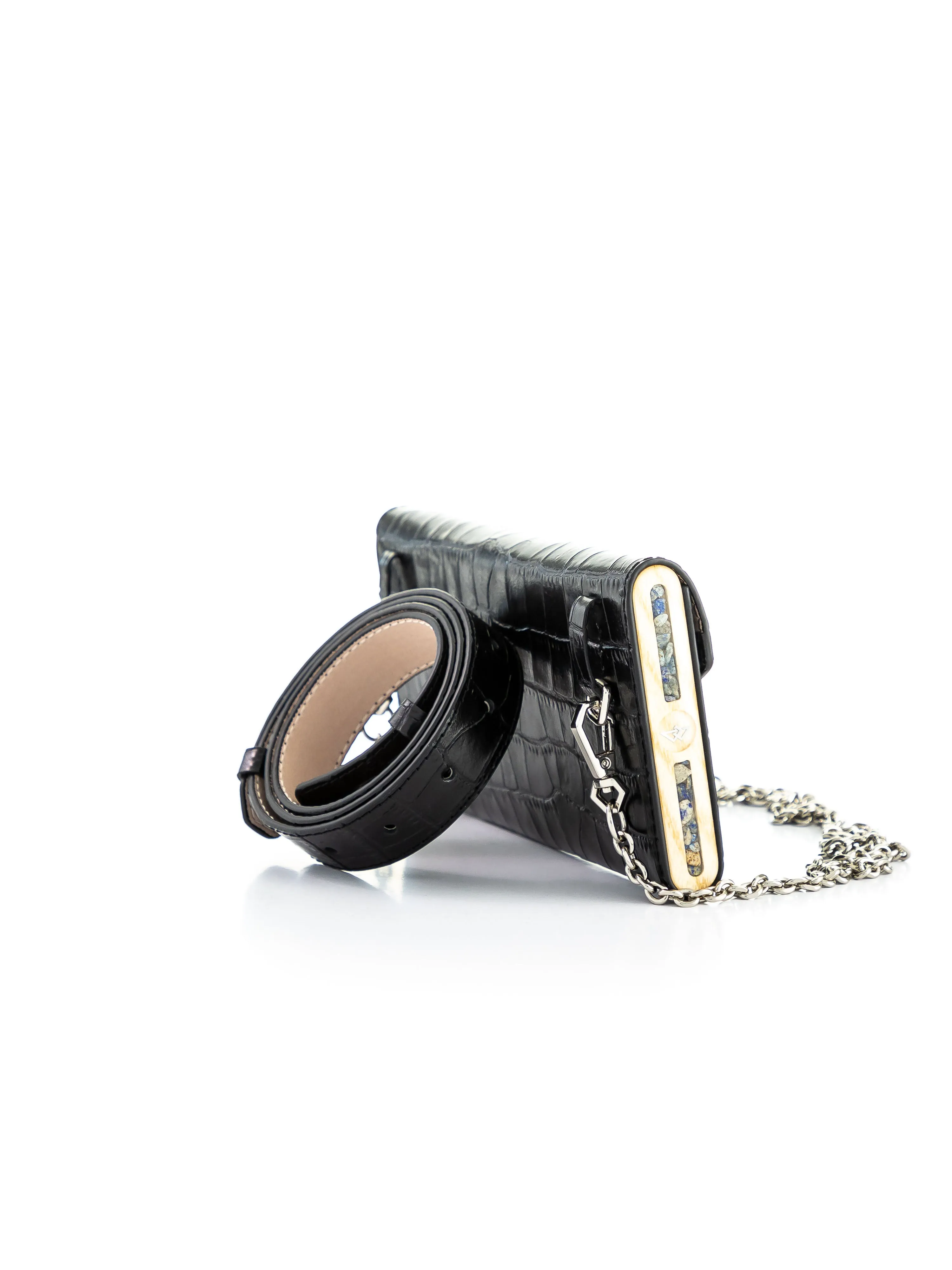 ESSENCE PHONE BAG BLACK