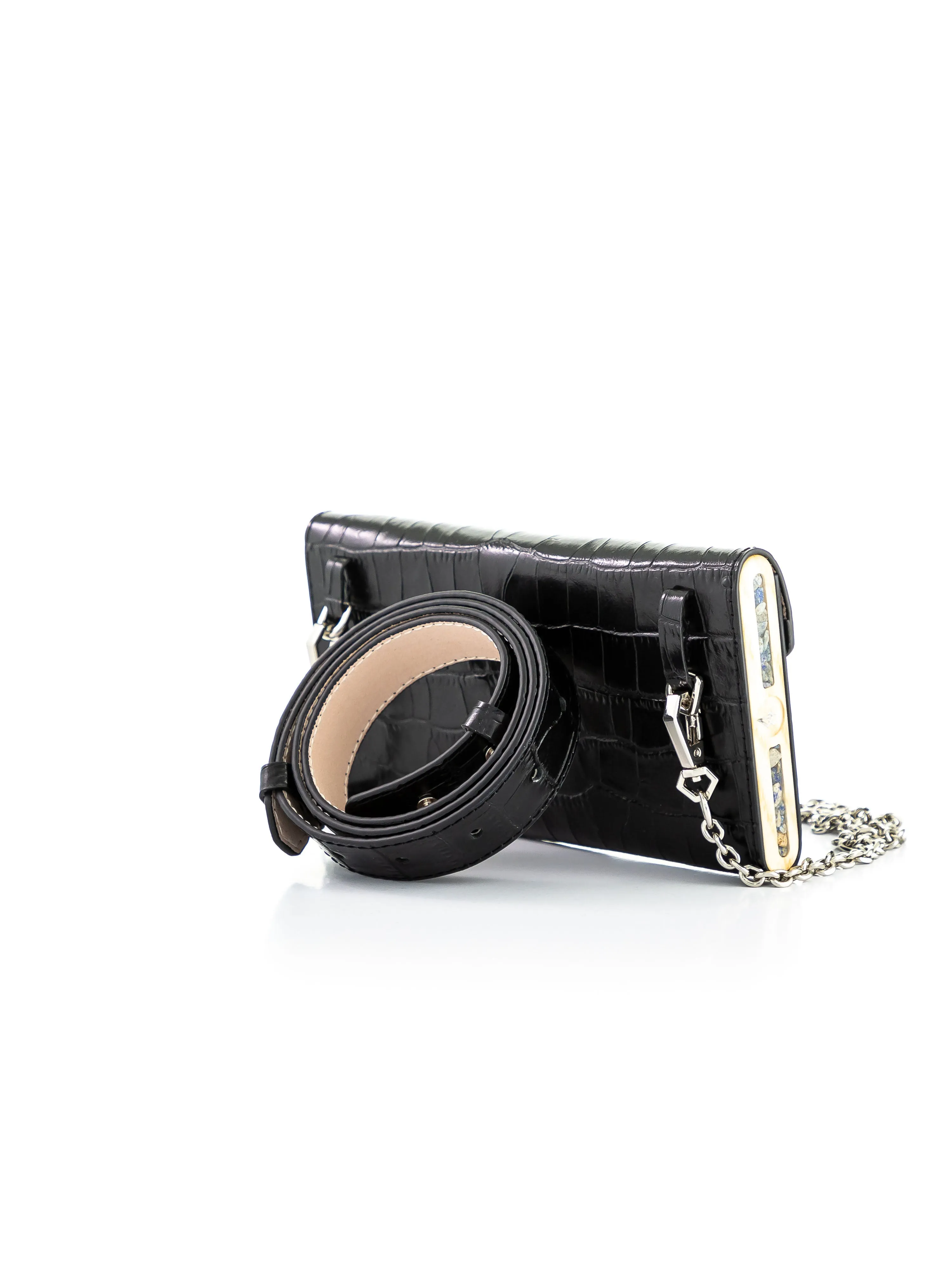 ESSENCE PHONE BAG BLACK