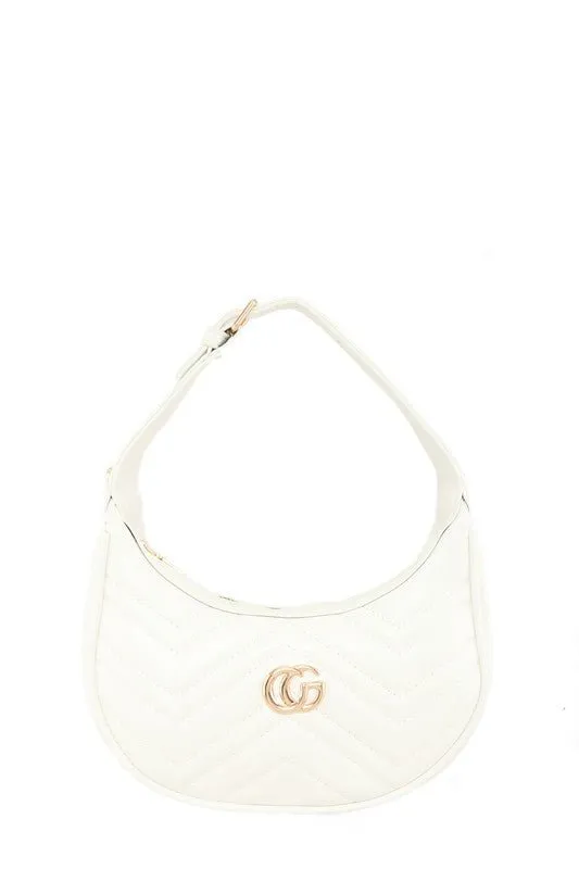 Evening Escape Round Mini Shoulder Bag