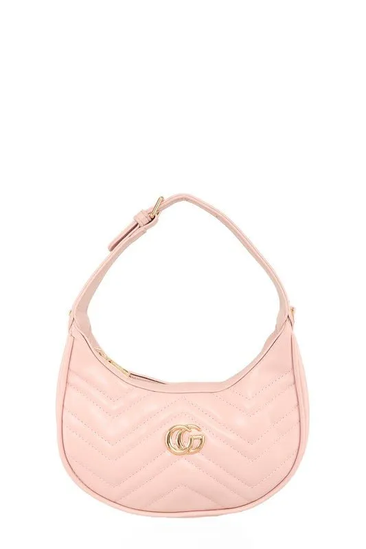 Evening Escape Round Mini Shoulder Bag