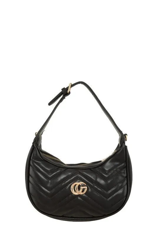 Evening Escape Round Mini Shoulder Bag