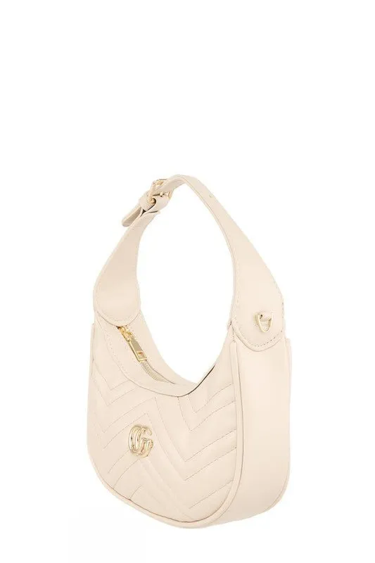 Evening Escape Round Mini Shoulder Bag