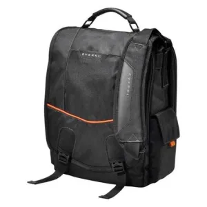 Everki Urbanite Messenger Bag 14.1'', Checkpoint Friendly, Felt-lined Tablet Pocket, Two-way Adjustable Shoulder Strap