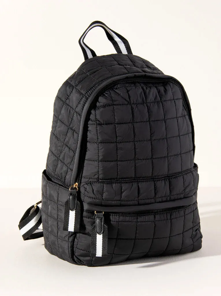 Ezra Backpack - Black