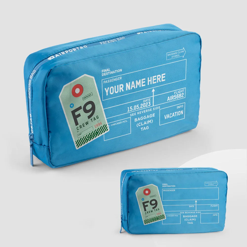 F9 - Packing Bag