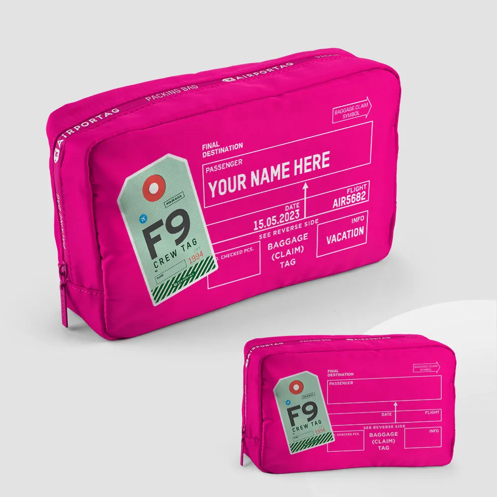 F9 - Packing Bag