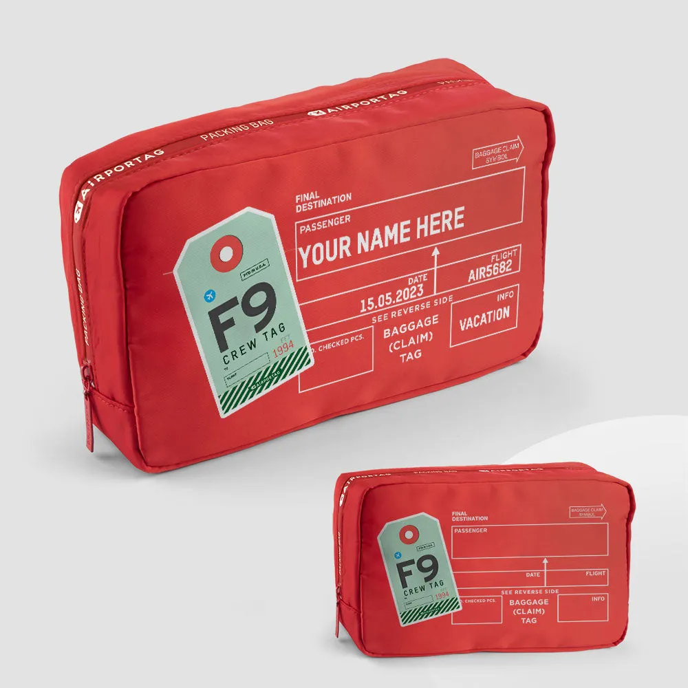 F9 - Packing Bag