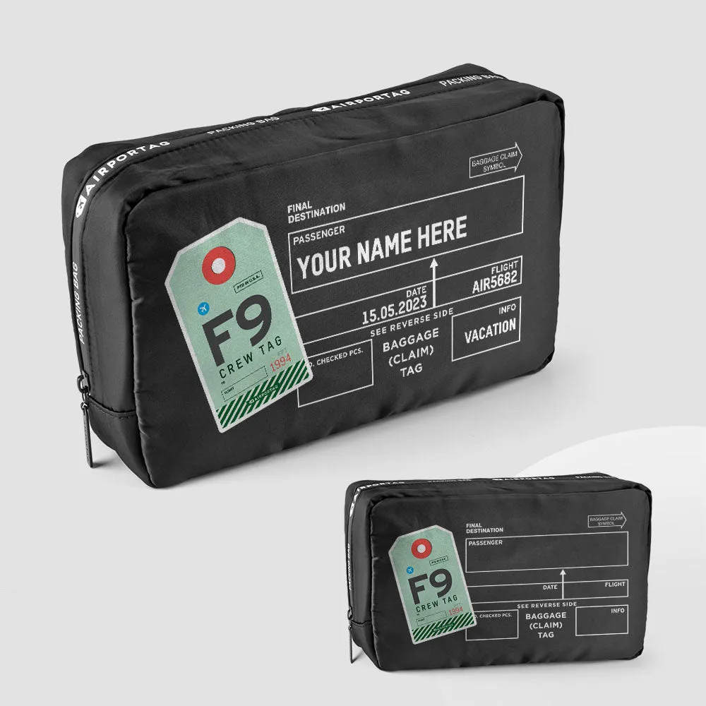 F9 - Packing Bag