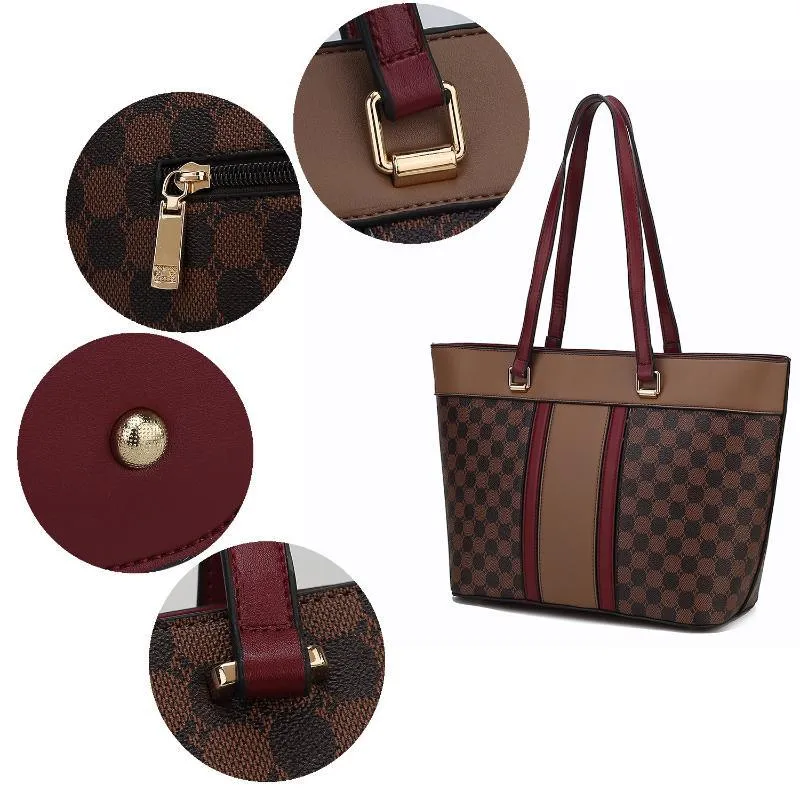 Fabiola Vegan Leather Womens