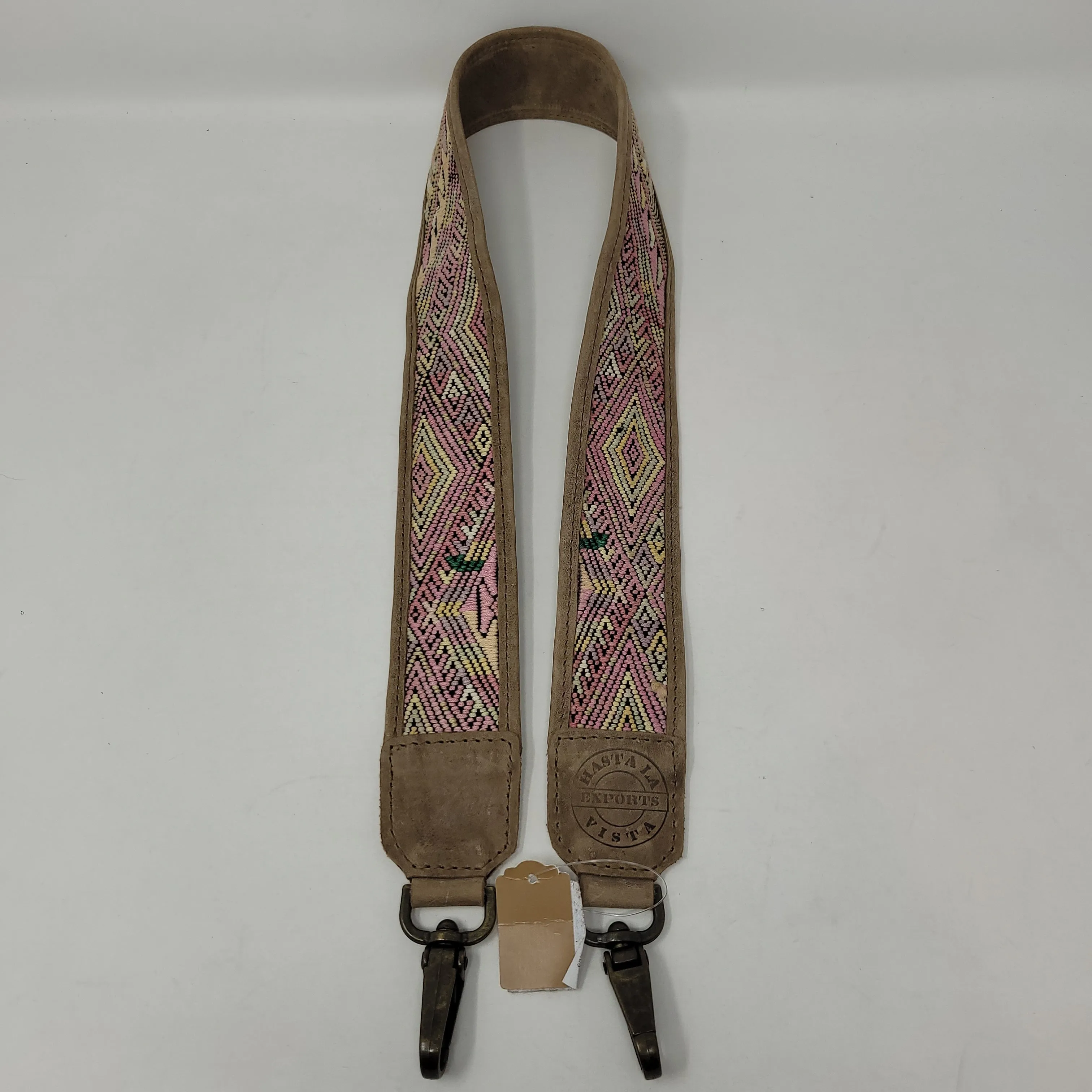 FAJA BAG AND CAMERA STRAP MOKA LEATHER#6