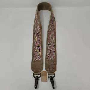 FAJA BAG AND CAMERA STRAP MOKA LEATHER#6
