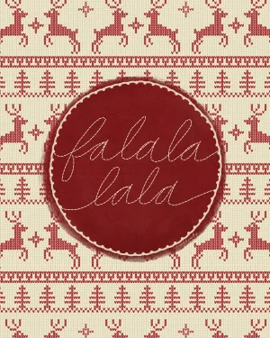 Falala Sweater Print