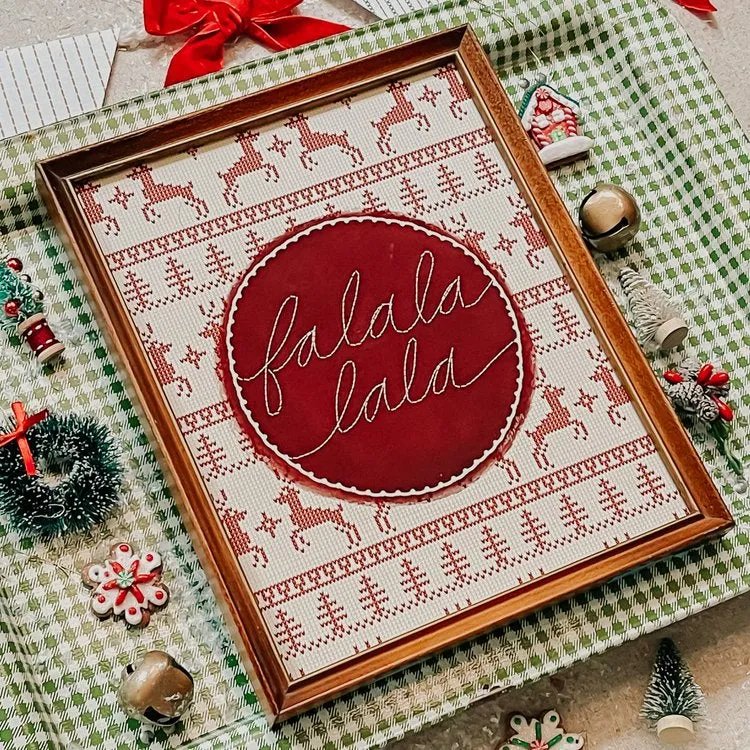 Falala Sweater Print