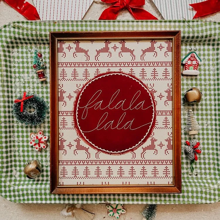 Falala Sweater Print