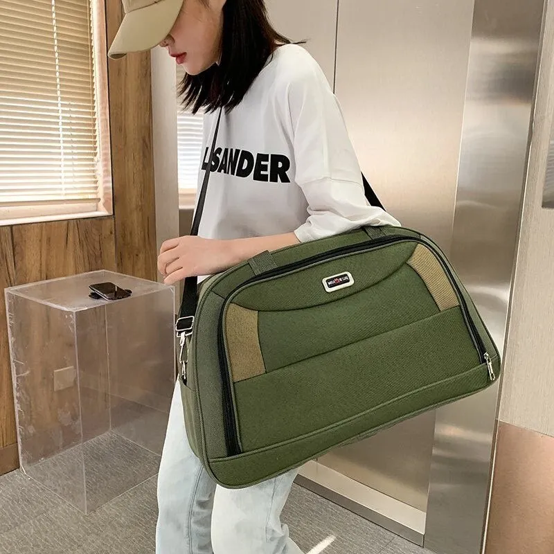 Fashion Women's travel bag hand Luggage Waterproof Duffel Bags Large Capacity Handbags Shoulder bags For Weekend Short Trip