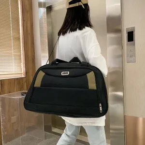 Fashion Women's travel bag hand Luggage Waterproof Duffel Bags Large Capacity Handbags Shoulder bags For Weekend Short Trip