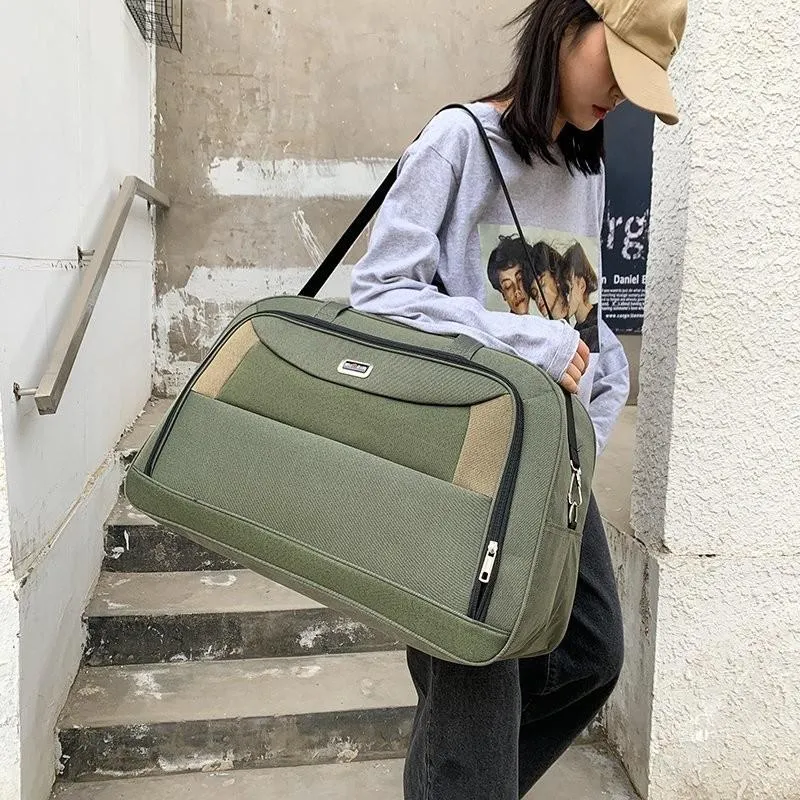 Fashion Women's travel bag hand Luggage Waterproof Duffel Bags Large Capacity Handbags Shoulder bags For Weekend Short Trip