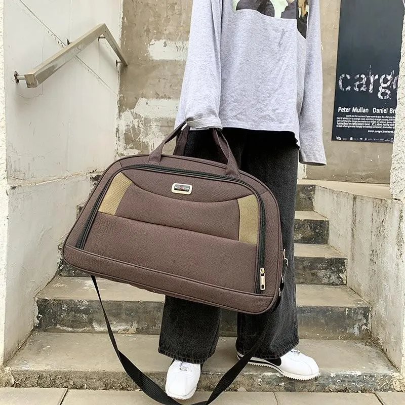 Fashion Women's travel bag hand Luggage Waterproof Duffel Bags Large Capacity Handbags Shoulder bags For Weekend Short Trip